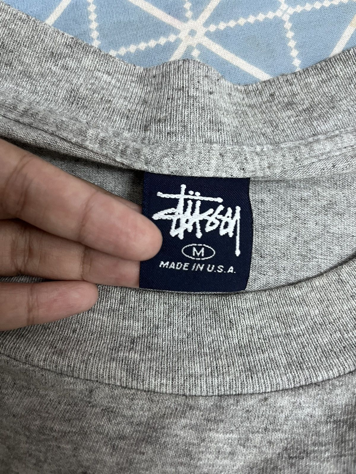 Stussy Stussy 18 World League 1980-1998 tee size M Size US M / EU 48-50 / 2 - 3 Thumbnail