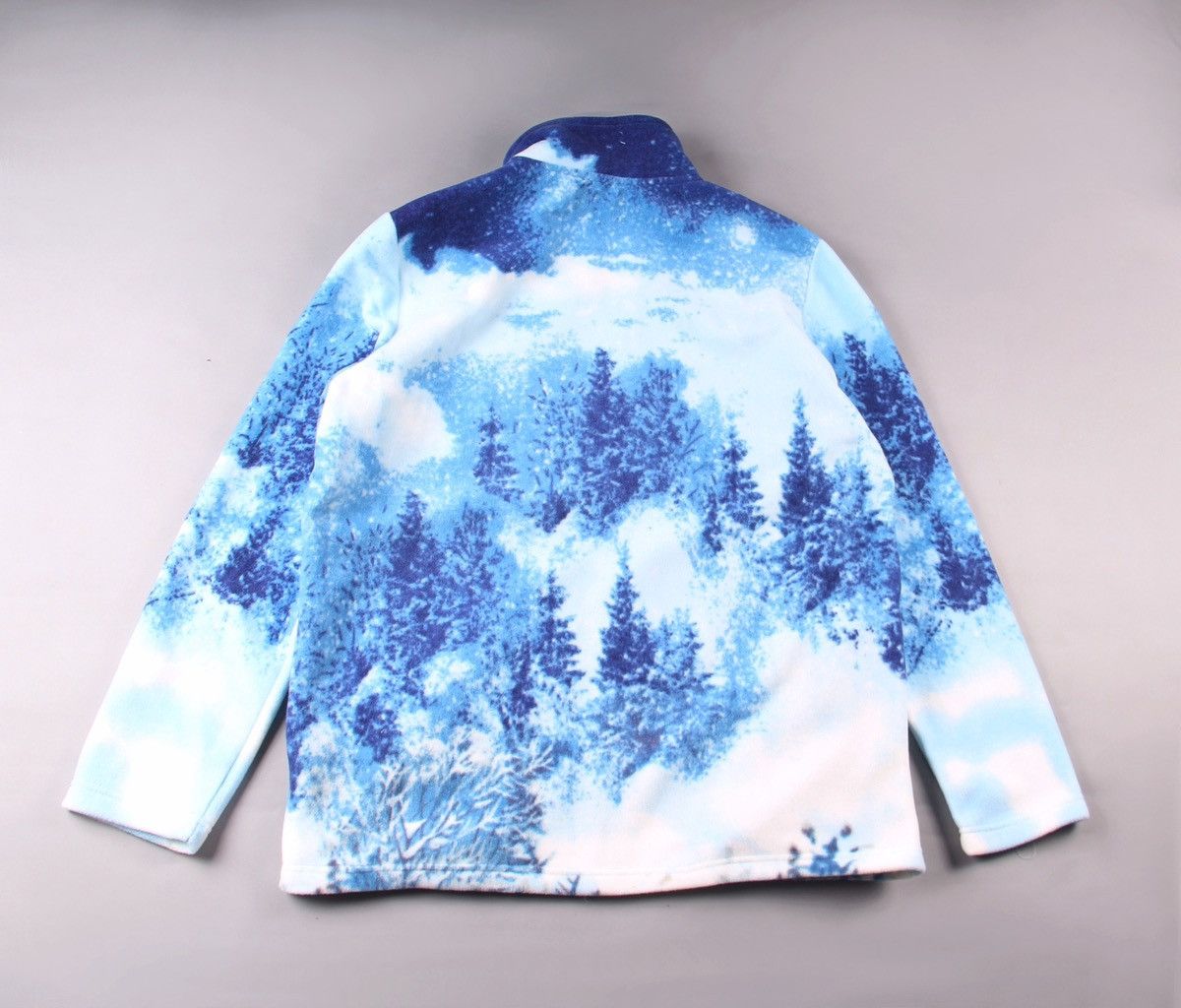 Vintage Vintage Fleece All Over Print Dog Retro Jacket Animal Wolf M Size US M / EU 48-50 / 2 - 4 Thumbnail