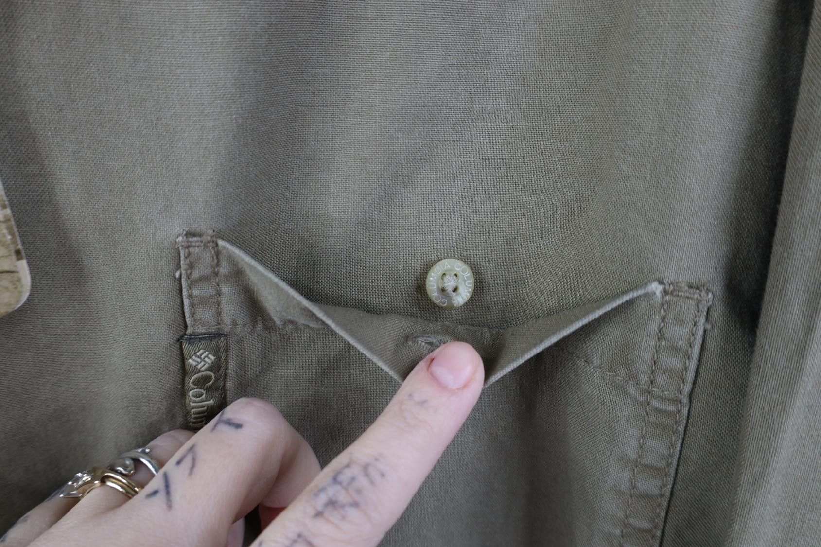Columbia Deadstock Vintage 90s Columbia Shooting Hunting Button Shirt Size US XL / EU 56 / 4 - 5 Thumbnail