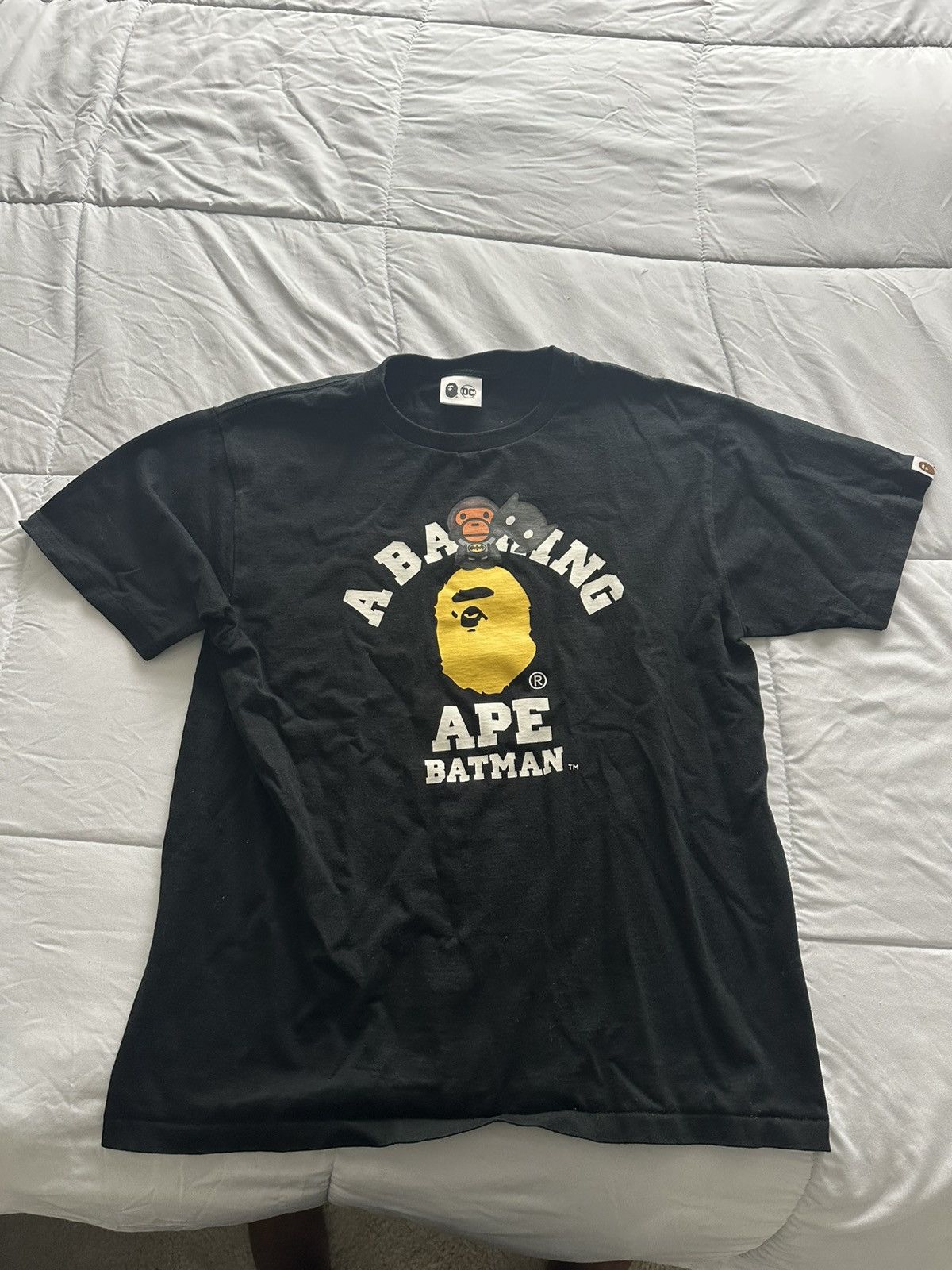Bape Bape Batman Tee Size US L / EU 52-54 / 3 - 2 Thumbnail