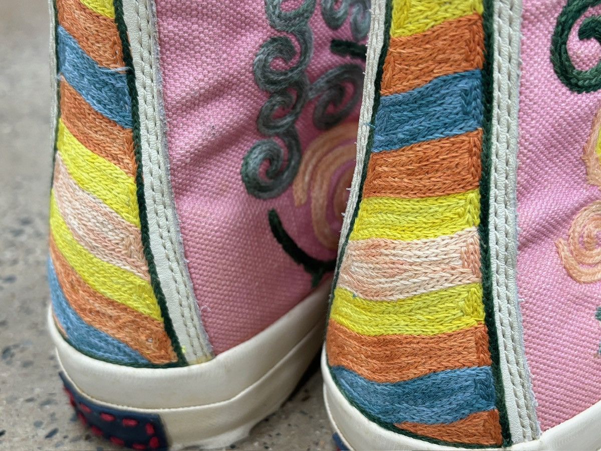 Visvim VISVIM SKAGWAY CANVAS EMBROIDERY Size US 9.5 / EU 42-43 - 6 Thumbnail