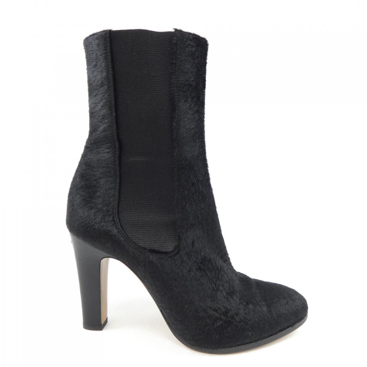 Chanel Chanel Chanel Calf Hair Boots Fur Shoes G30090 DUTY FREE for USA Size ONE SIZE - 1 Thumbnail