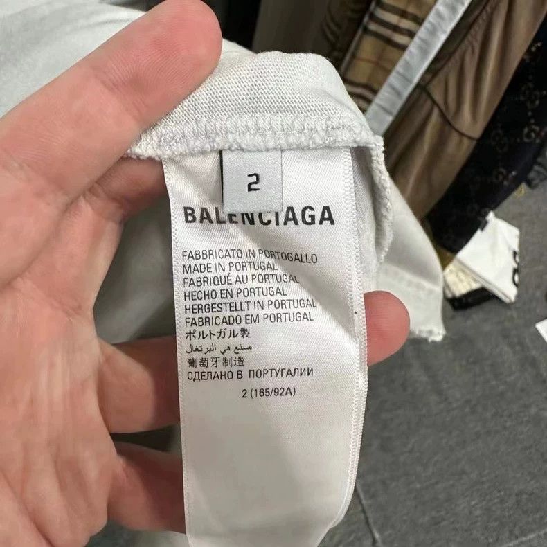 Balenciaga Balenciaga Rock Short Sleeve Size US M / EU 48-50 / 2 - 4 Thumbnail