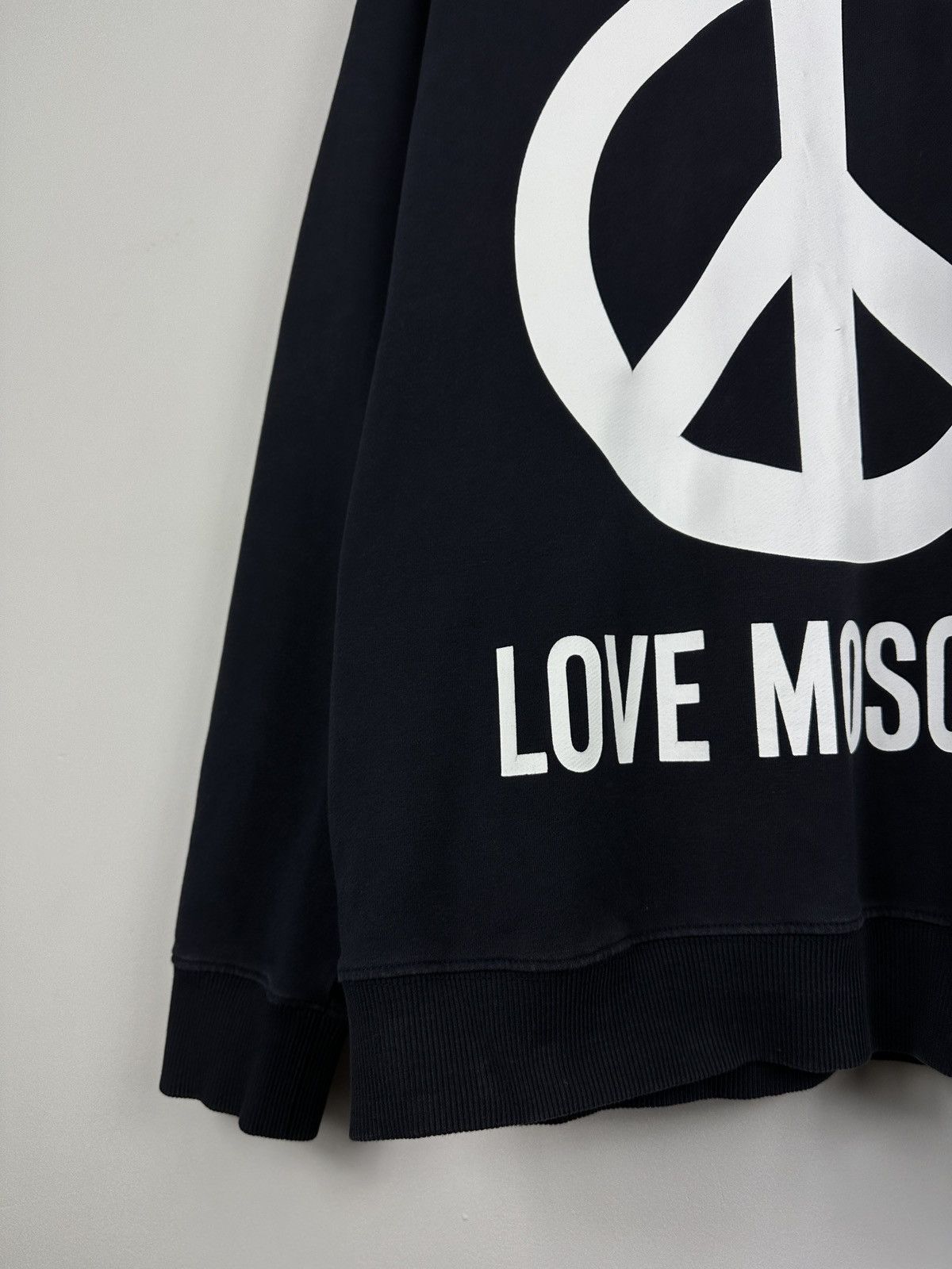 Designer × Moschino Love Moschino Sweatshirt Size US S / EU 44-46 / 1 - 5 Thumbnail