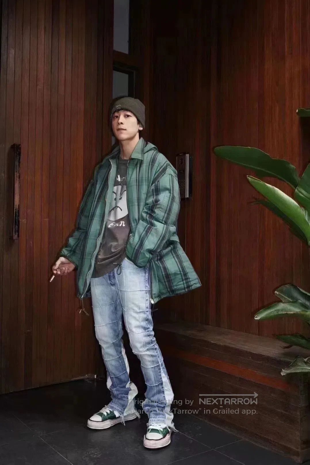 Visvim visvim gannett down jacket with removable hood. Size US L / EU 52-54 / 3 - 7 Thumbnail
