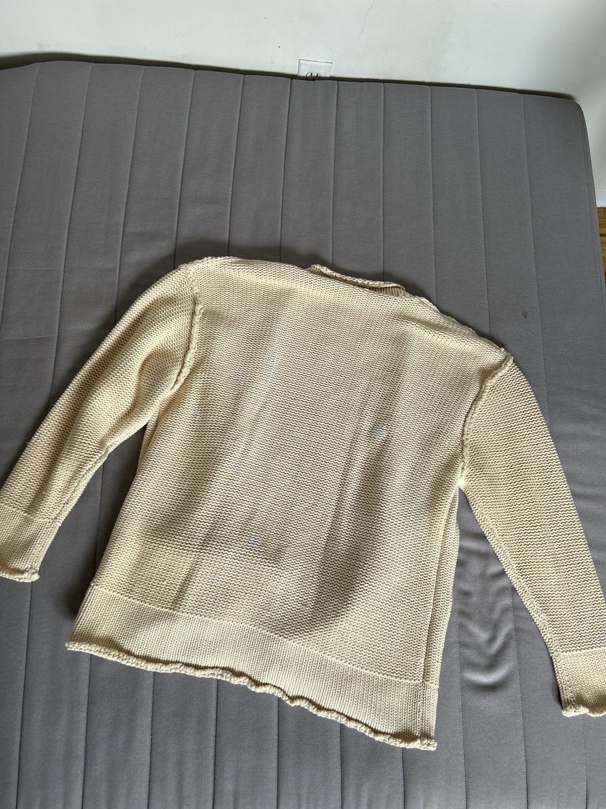 R13 R13 Cardigan ~ Off White Size US XL / EU 56 / 4 - 8 Thumbnail
