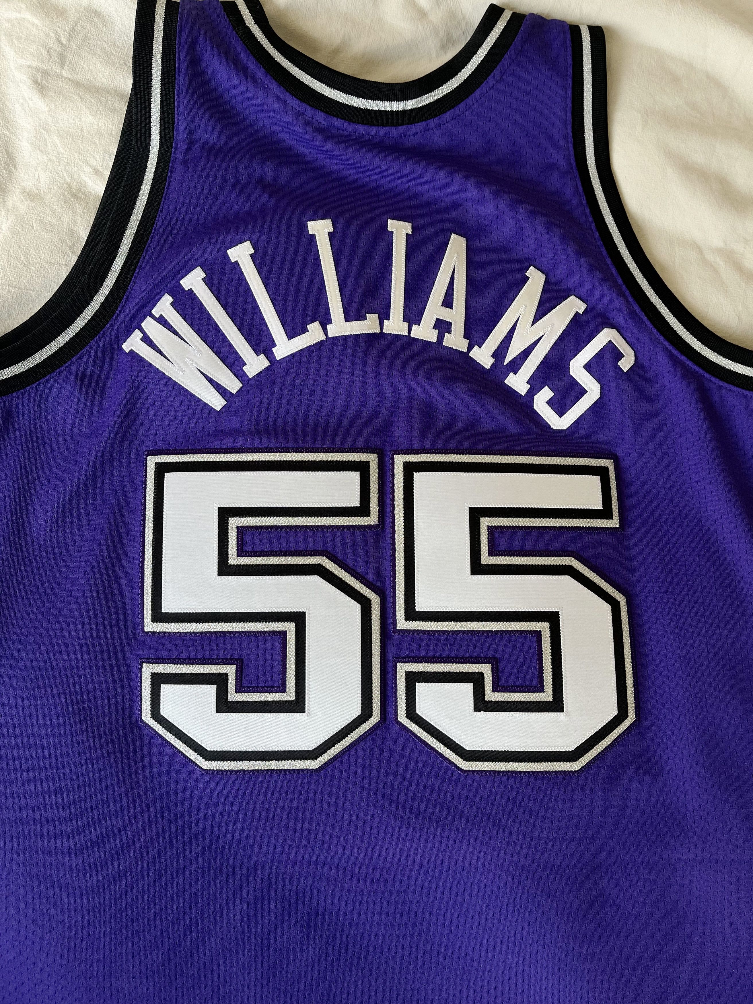 Mitchell & Ness Authentic Jason Williams Sacramento Kings M&N Jersey (44/L) Size US L / EU 52-54 / 3 - 4 Thumbnail