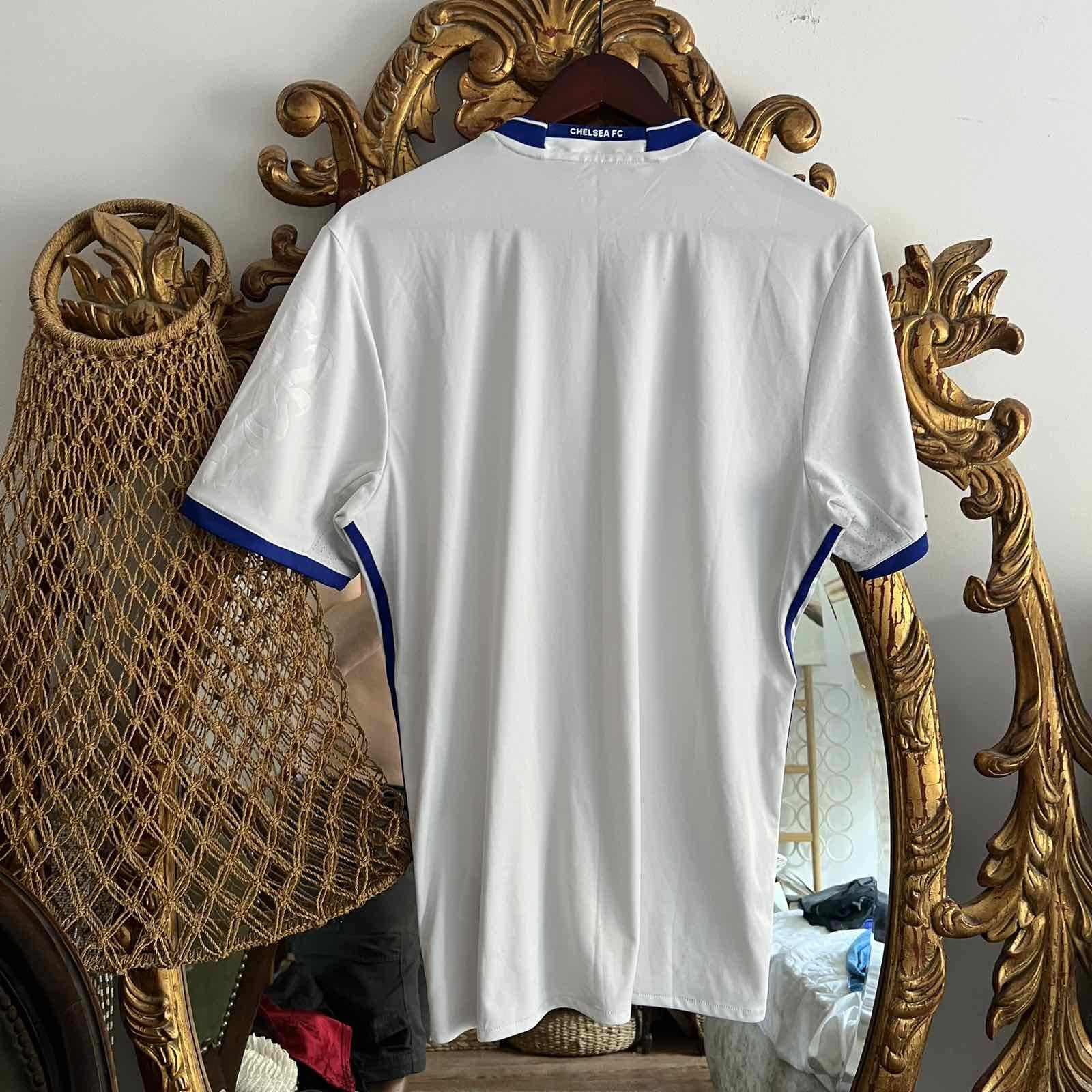 Adidas Adidas Chelsea 2015 2016 Soccer Jersey Sz L Size US L / EU 52-54 / 3 - 2 Thumbnail