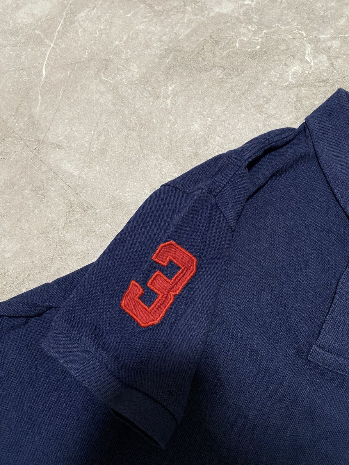 Polo Ralph Lauren Vintage 90s Polo Ralph Lauren Big Pony #3 Polo Chief Keef Size US M / EU 48-50 / 2 - 6 Thumbnail