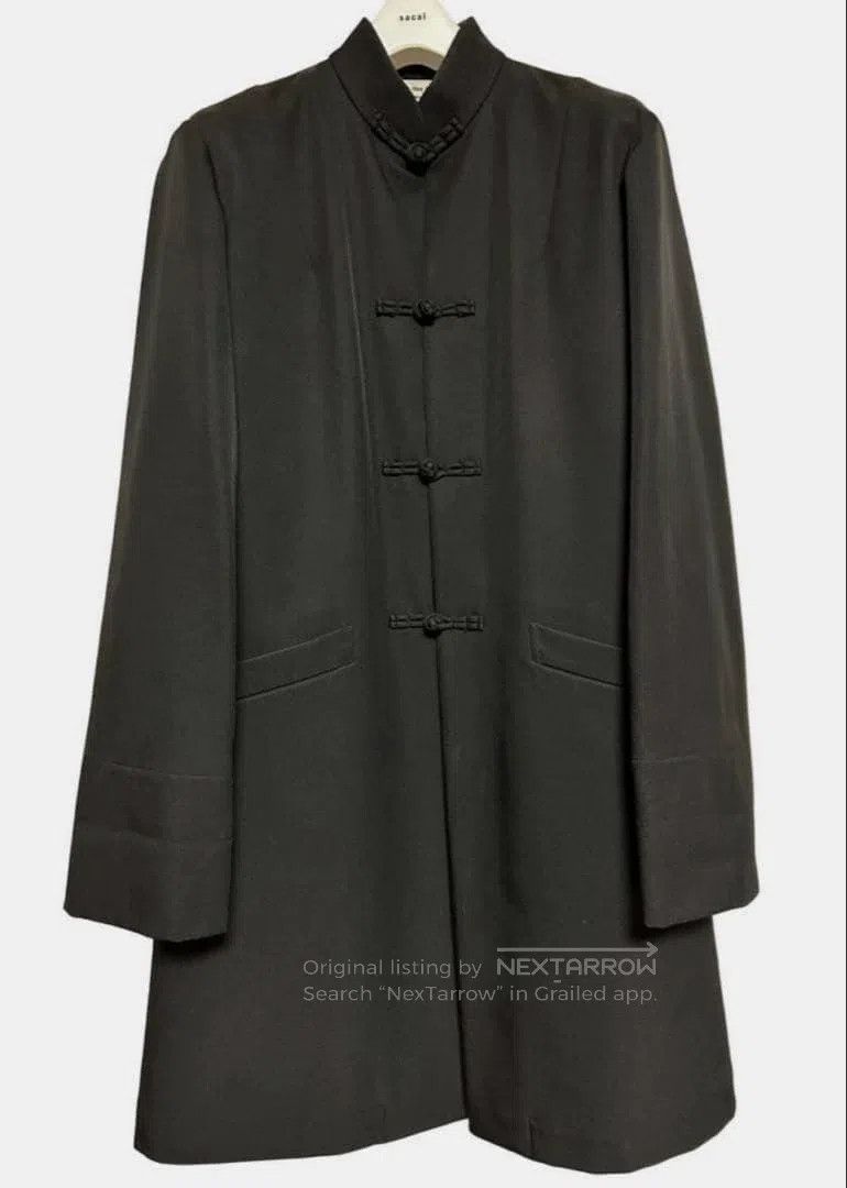 Comme des Garcons Comme Des Garcons Black vintage Chinese design top Size S / US 4 / IT 40 - 1 Thumbnail