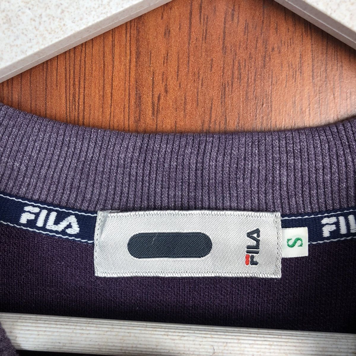 Fila Fila vintage Purple Sweatshirt #7539 Size US M / EU 48-50 / 2 - 10 Thumbnail