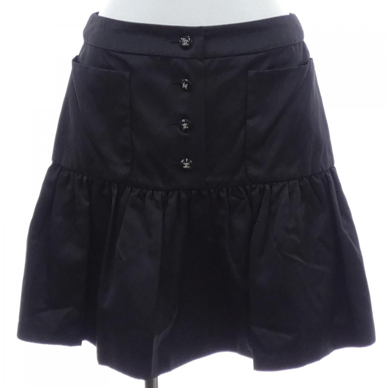 Chanel Chanel Chanel LOOK53 Wool Skirt Textile Skirts P75503V43416 DUTY FREE for USA Size ONE SIZE - 1 Thumbnail