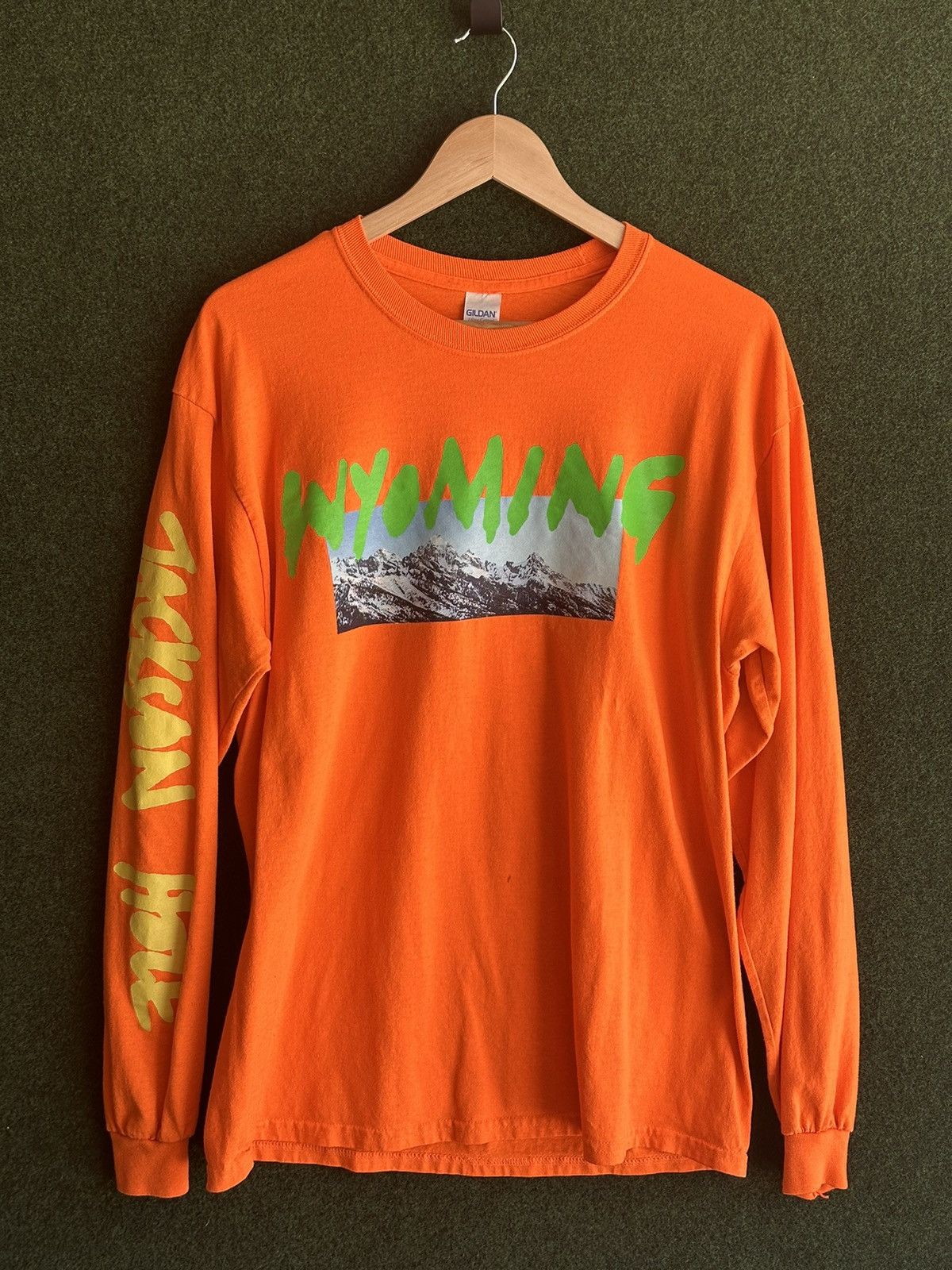 Kanye West Wyoming Long Sleeve | Grailed