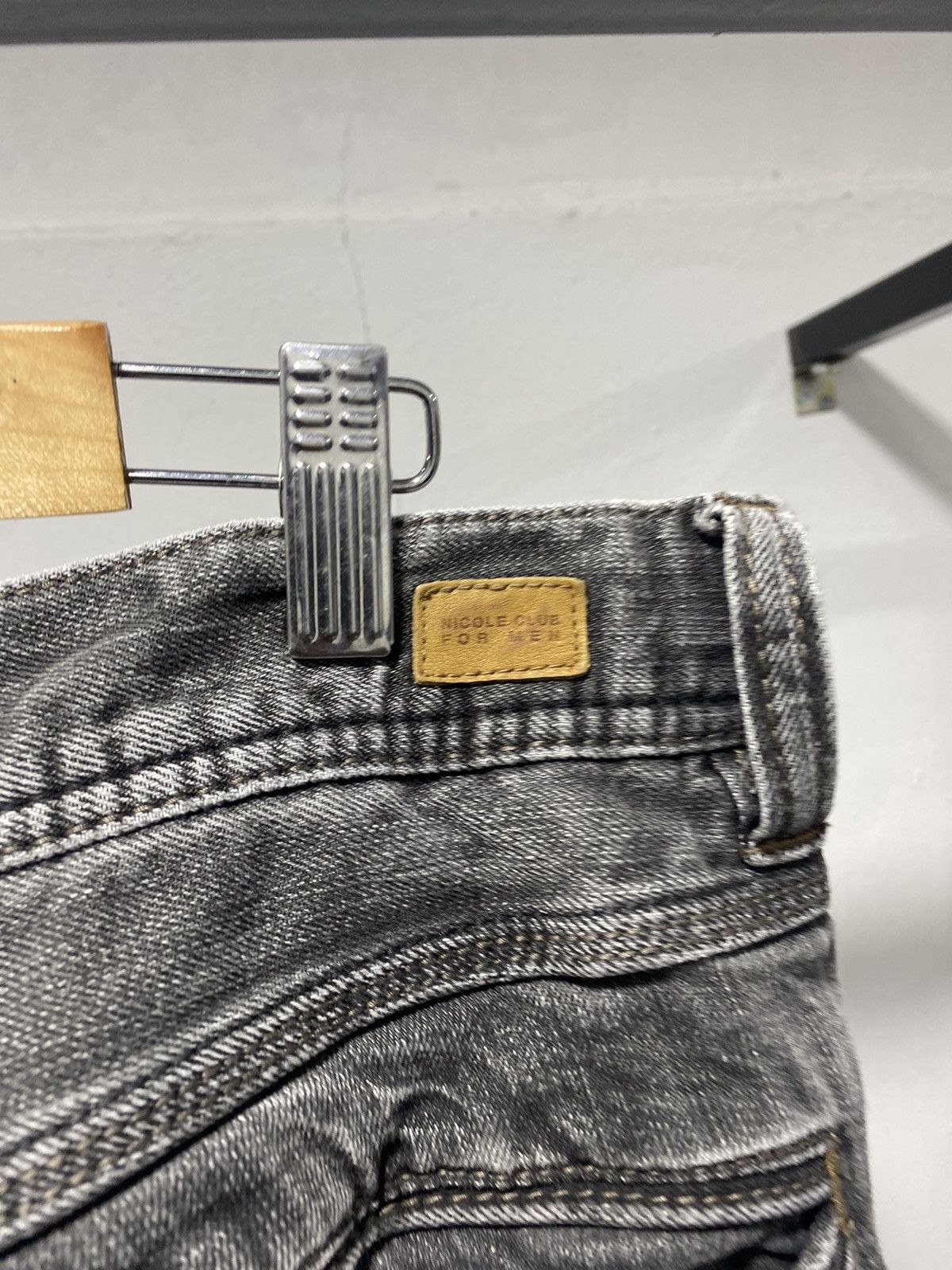 lgb denim pants 専用 L.G.B. Waxed Shark Denim – SaolMortem
