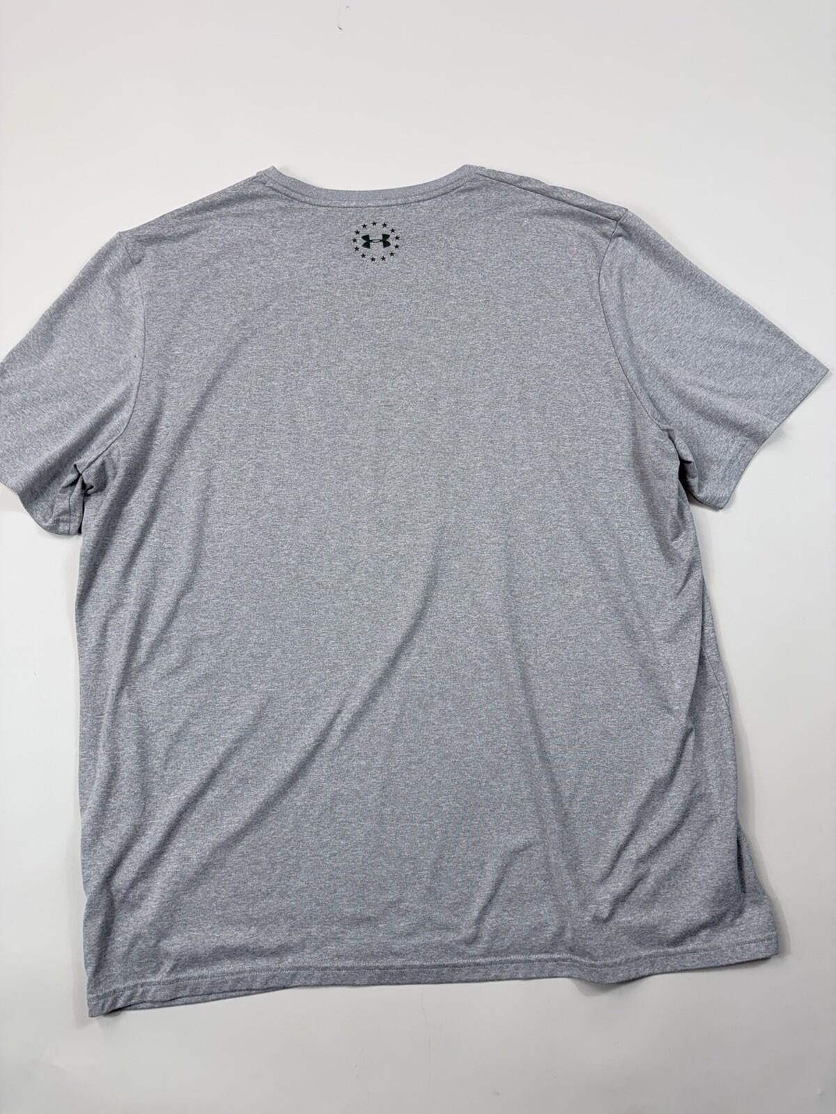 Under Armour Under Armor Grey Project Short Sleeve T-shirt Size 2XL Size US XXL / EU 58 / 5 - 6 Thumbnail