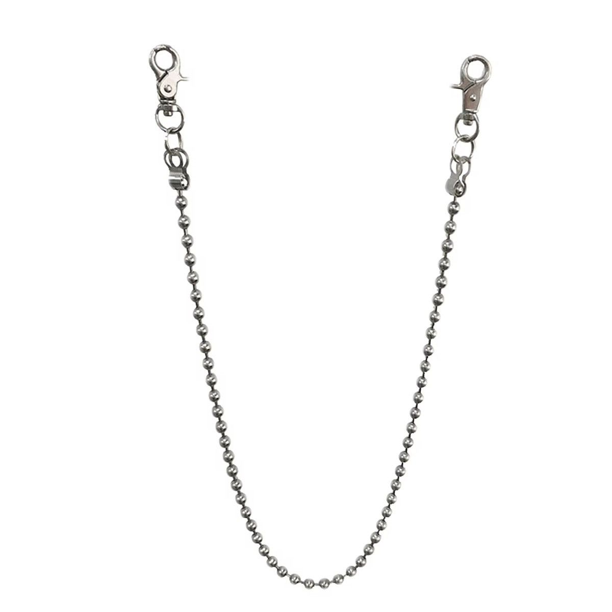 Designer Street Punk Round Chain Retro Stylish Size ONE SIZE - 4 Thumbnail