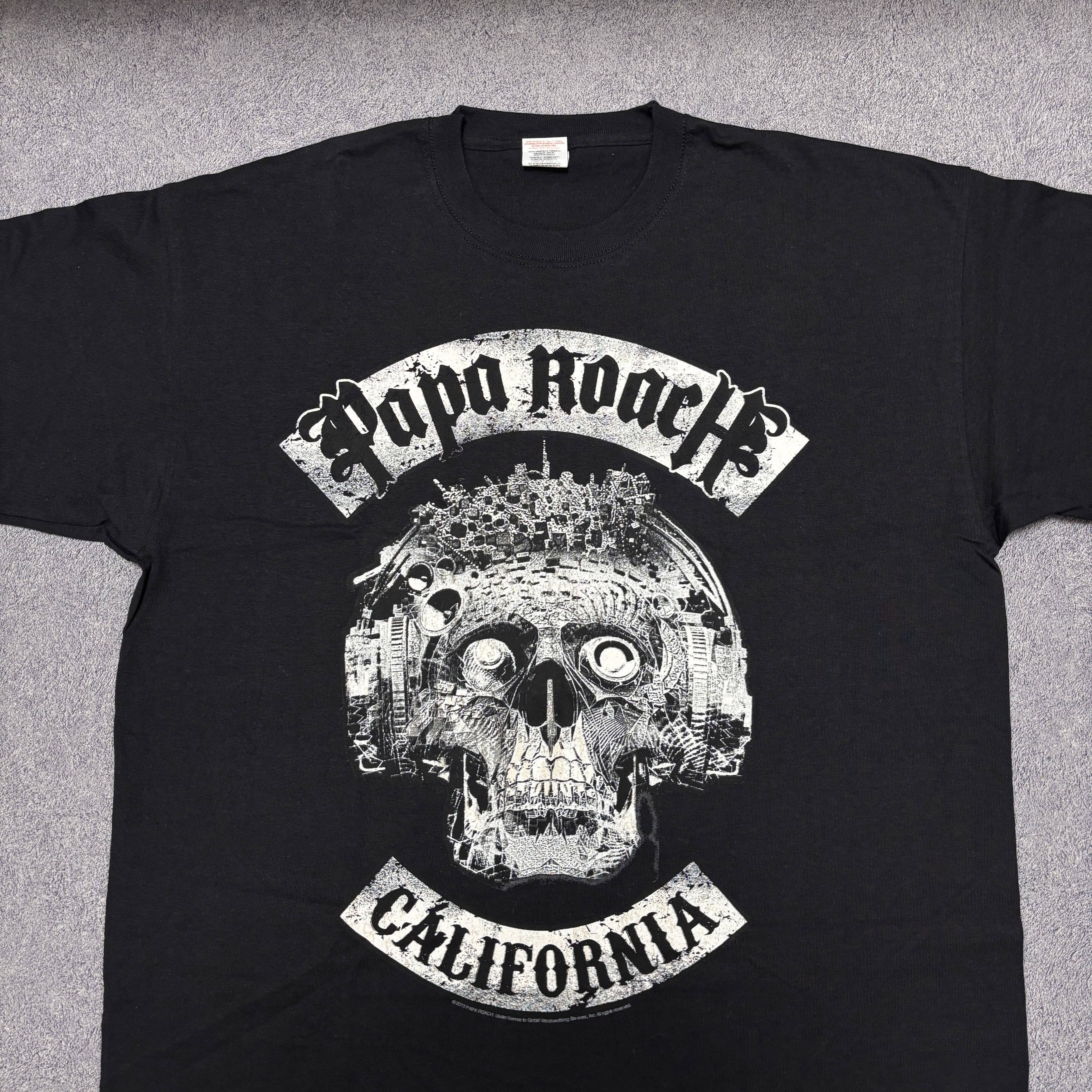 Band Tees × Vintage Papa Roach Shirt Vintage Band Tees Linkin Park Korn Deftones Size US XL / EU 56 / 4 - 3 Thumbnail