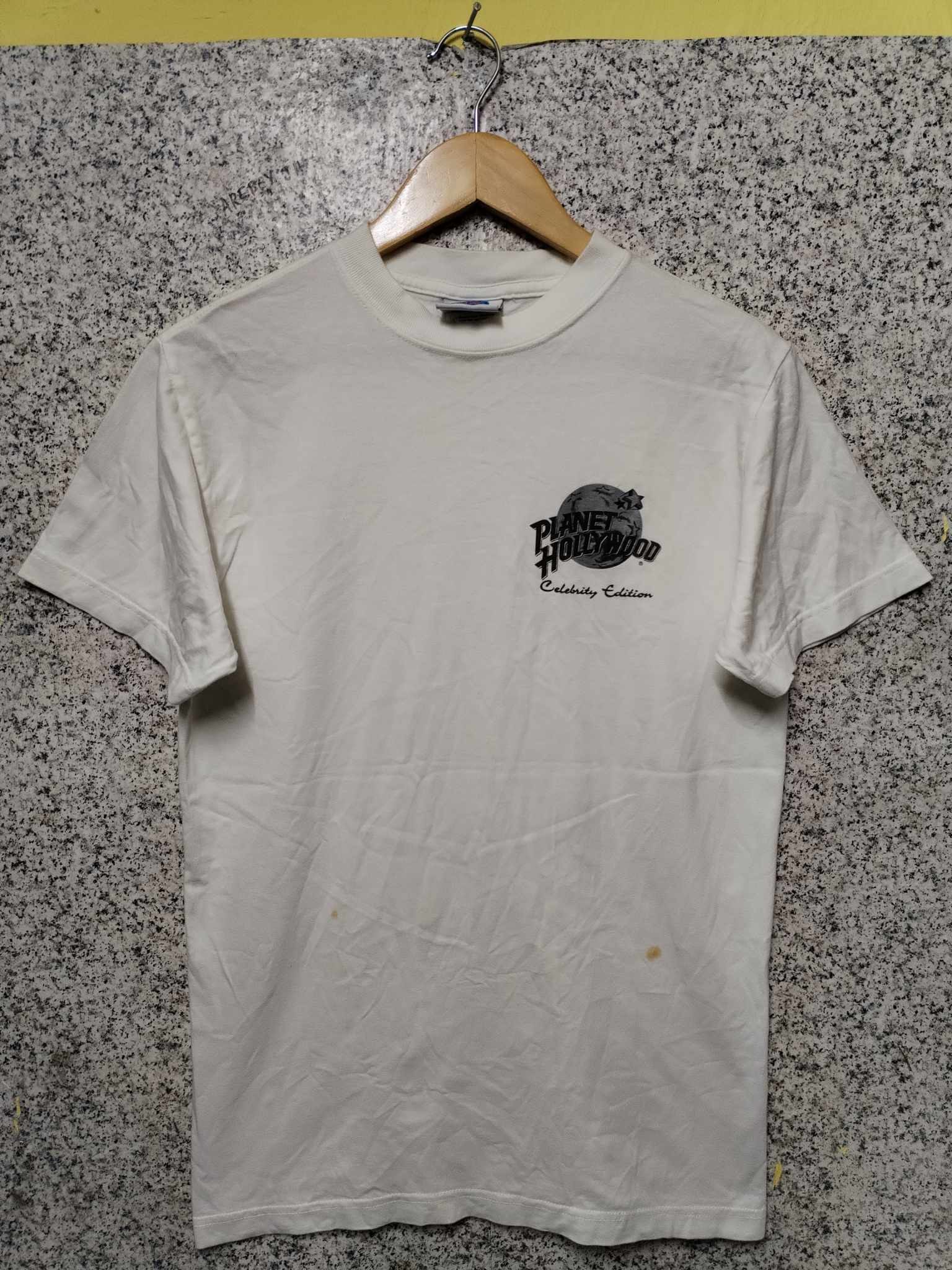 Hard Rock Cafe × Planet Hollywood × Vintage Vintage 1991 planet Hollywood Celebrity Edition very Rare Size US S / EU 44-46 / 1 - 2 Thumbnail
