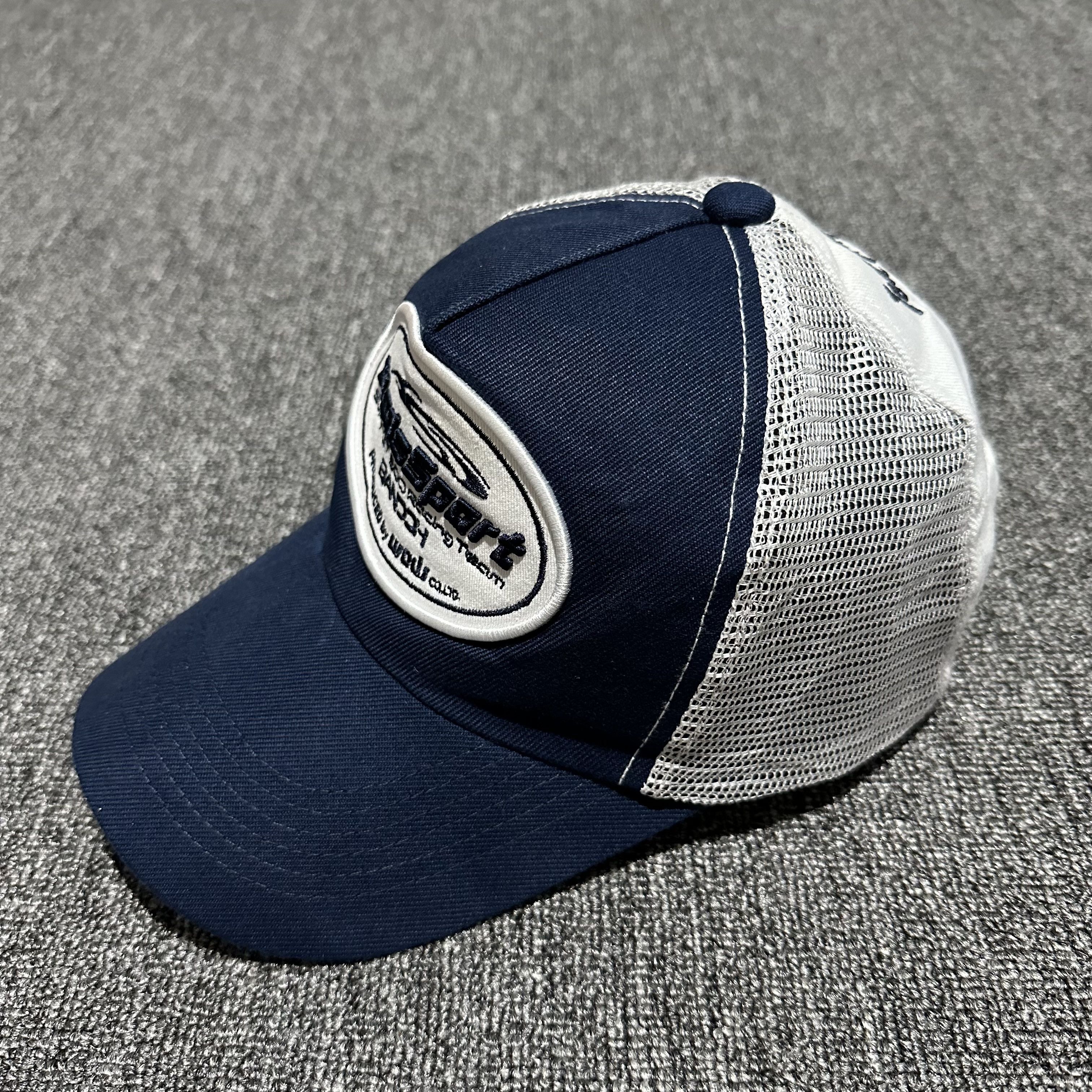 Japanese Brand Ted Company Racing Trucker Hats Size ONE SIZE - 2 Thumbnail
