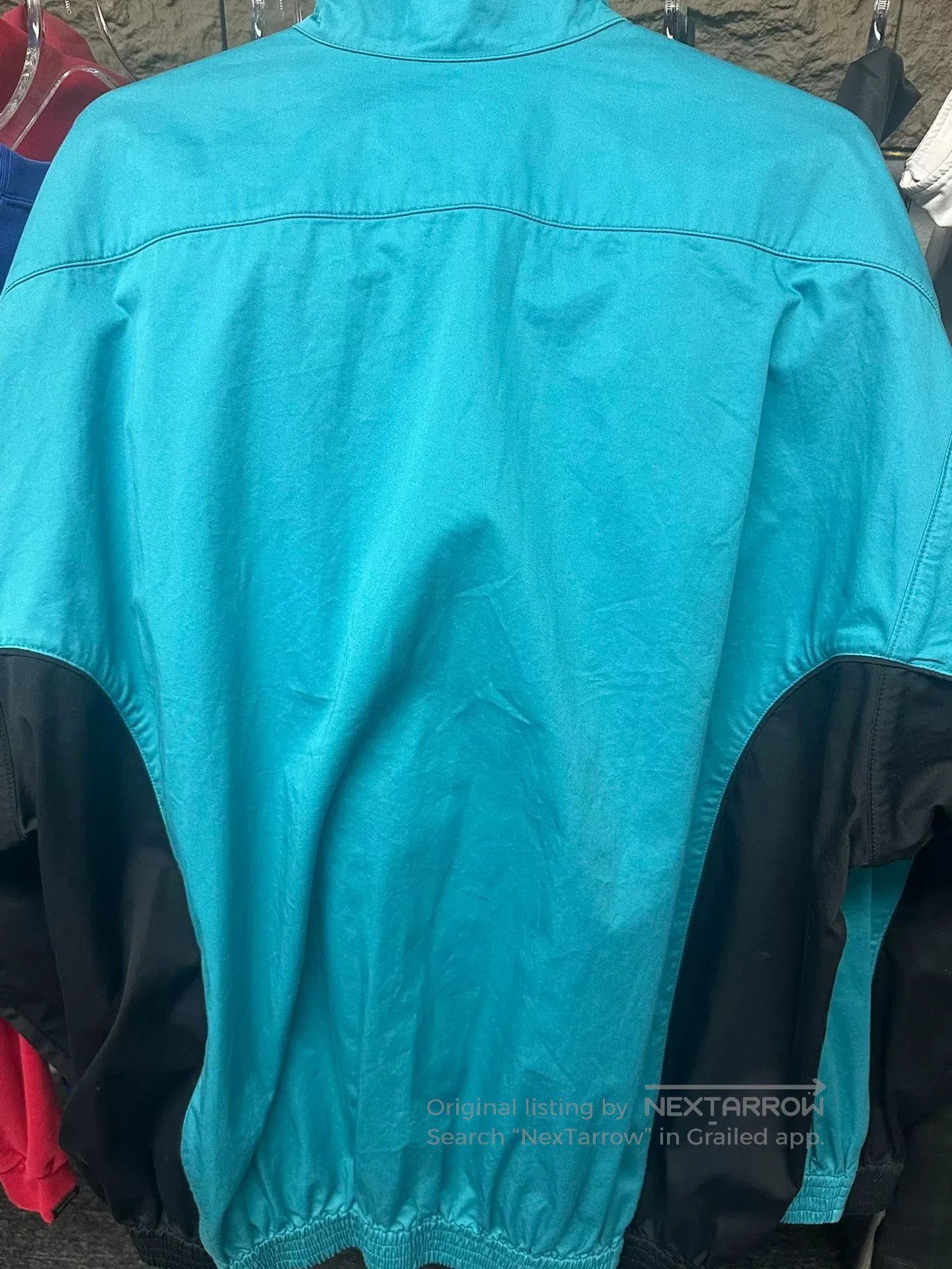 Balenciaga Balenciaga Blue Black Jacket. Size US XS / EU 42 / 0 - 3 Thumbnail
