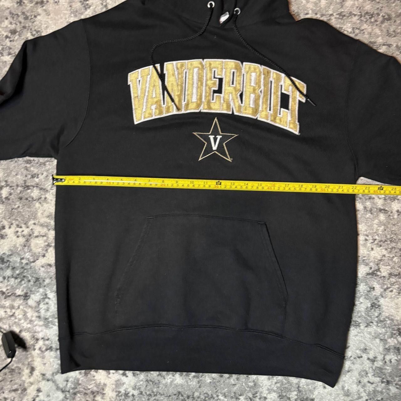 Champion Vintage Vanderbilt Commodores Spellout Hoodie Size US L / EU 52-54 / 3 - 4 Thumbnail