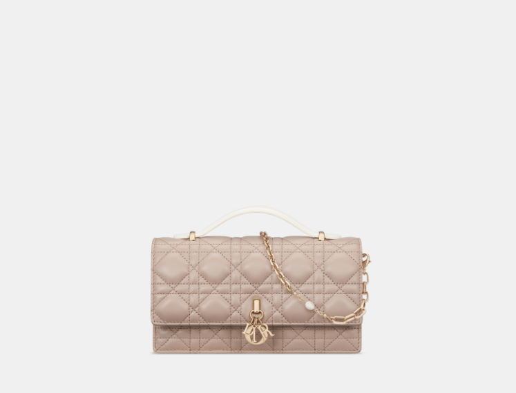 Dior o1w1db10526 S0980O Size : OS / Mini Bag in Beige Size ONE SIZE - 1 Thumbnail