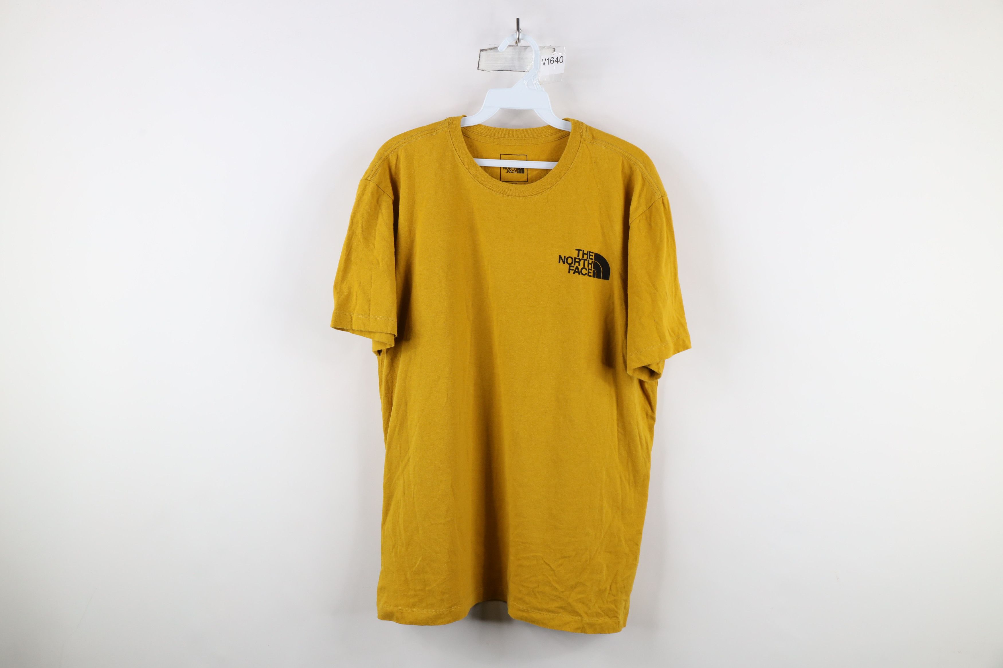 The North Face × Vintage The North Face Spell Out Trippy Logo Short Sleeve T-Shirt Size US L / EU 52-54 / 3 - 1 Thumbnail