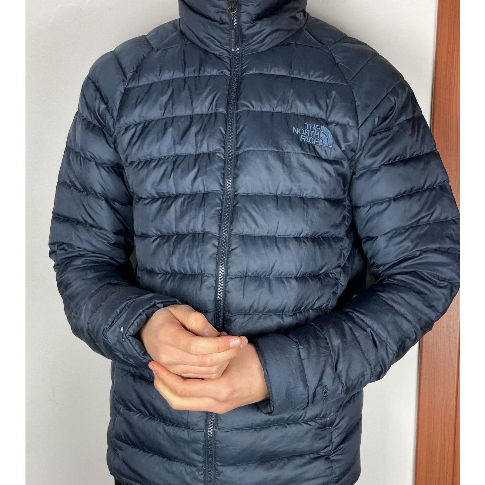 The North Face The North Face 800 Men's Navy Full Zip Puffer Jacket Small Size US S / EU 44-46 / 1 - 2 Thumbnail