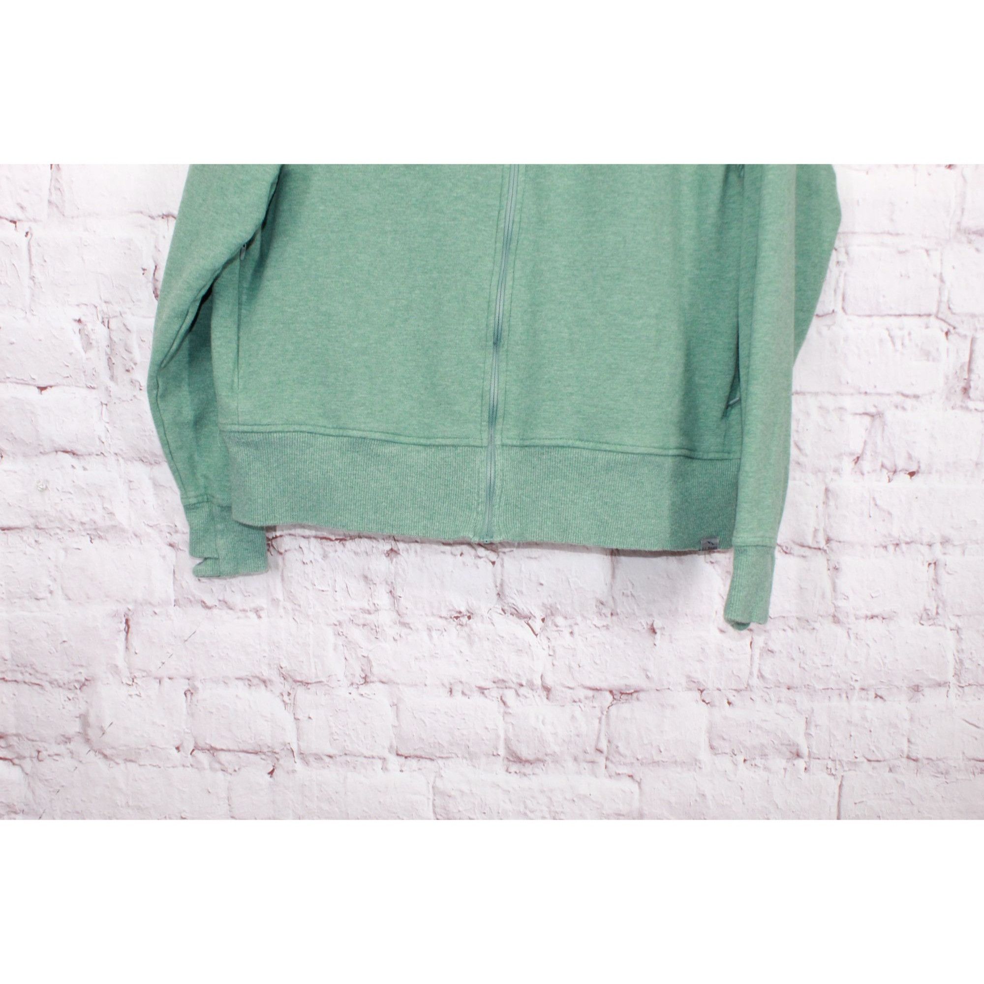 L.L. Bean LL Bean Women's Cozy Sweatshirt Full Zip Heather Size L Pet Size L / US 10 / IT 46 - 3 Thumbnail