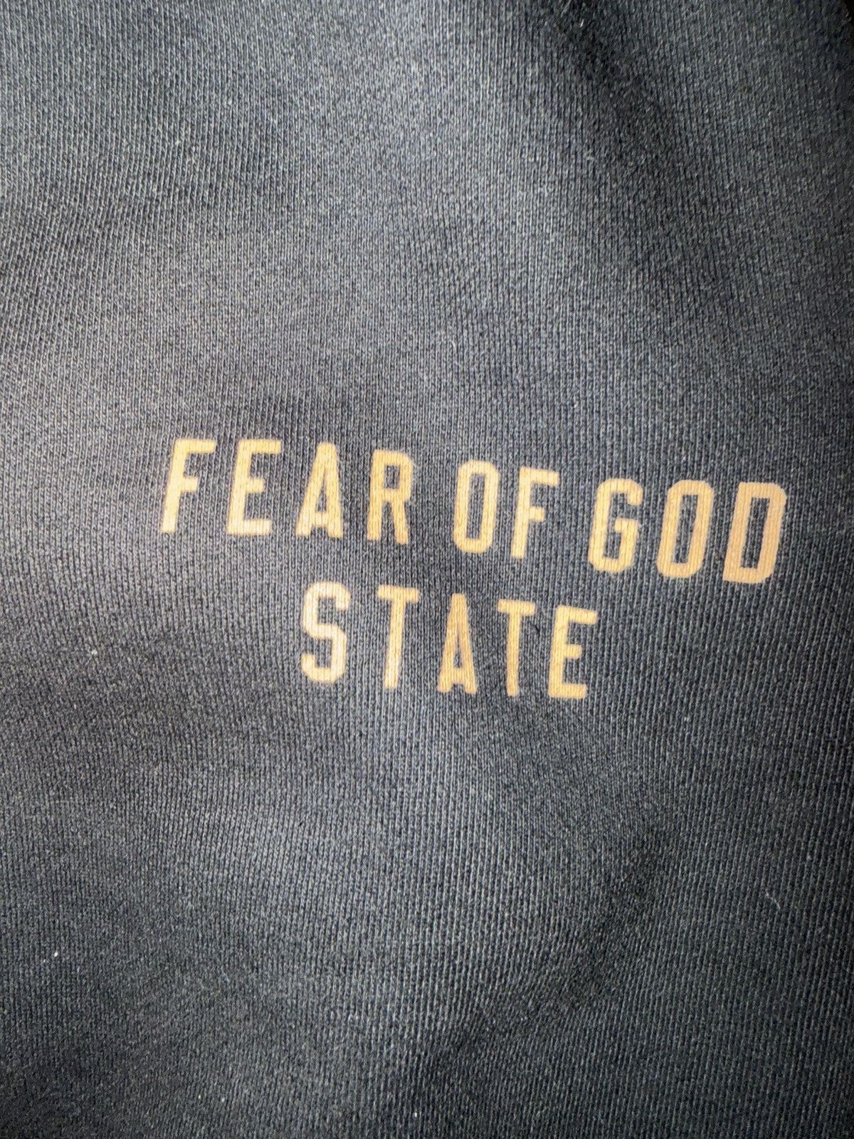 Essentials Fear of God Essentials Fleece Sweatpants ‘Black’ Size US 32 / EU 48 - 3 Thumbnail