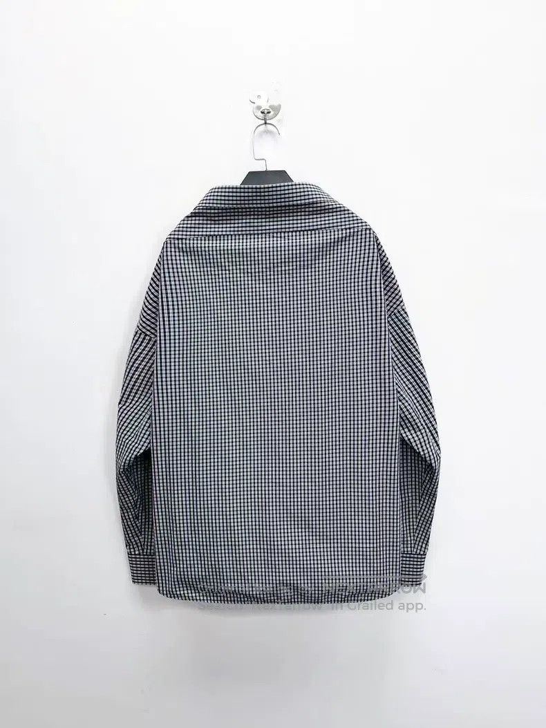 Balenciaga Balenciaga Special tailored plaid patterned oversized shir Size L / US 10 / IT 46 - 2 Thumbnail