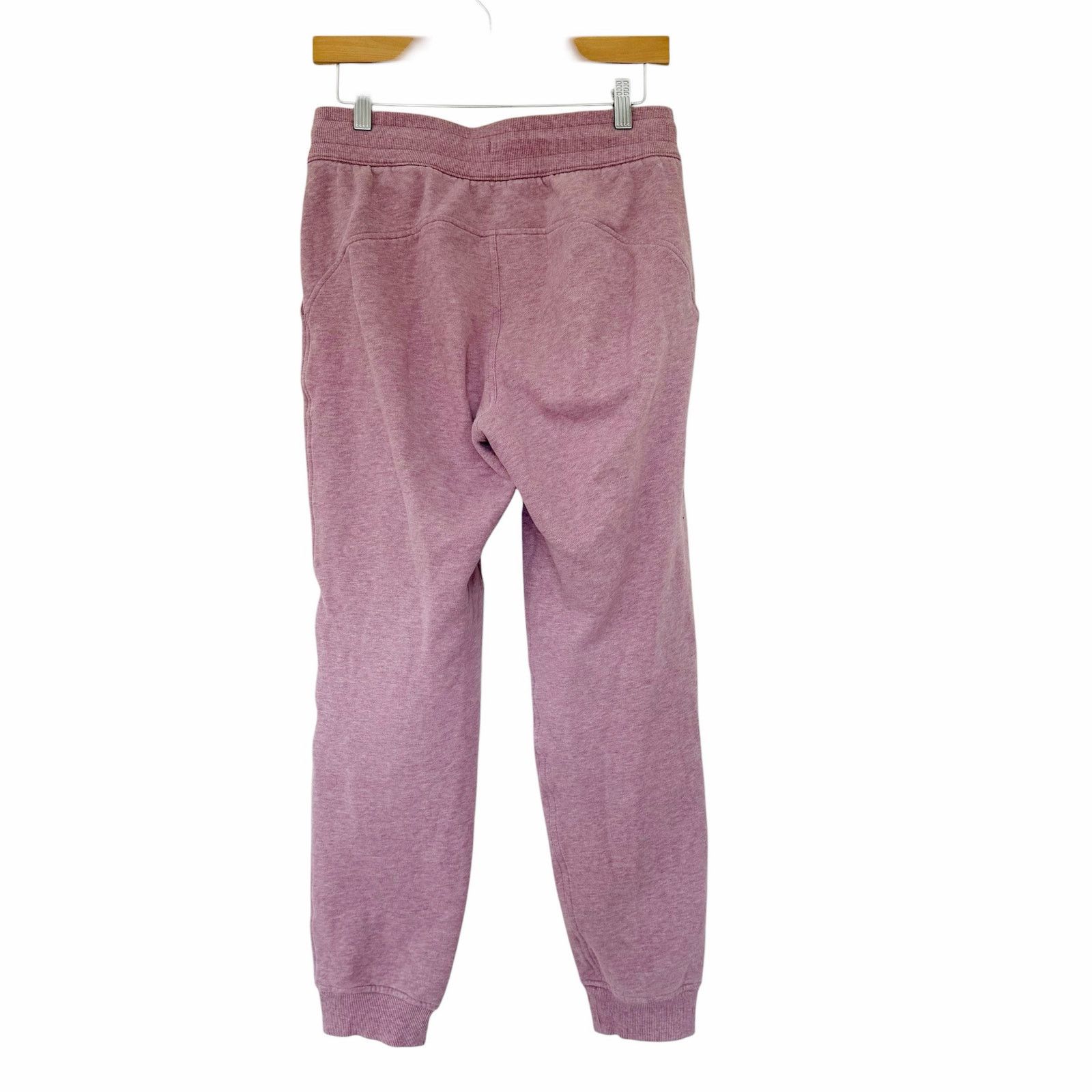 Lululemon Lululemon Pink Scuba High Rise Joggers Sz M Size 30" / US 8 / IT 44 - 3 Thumbnail
