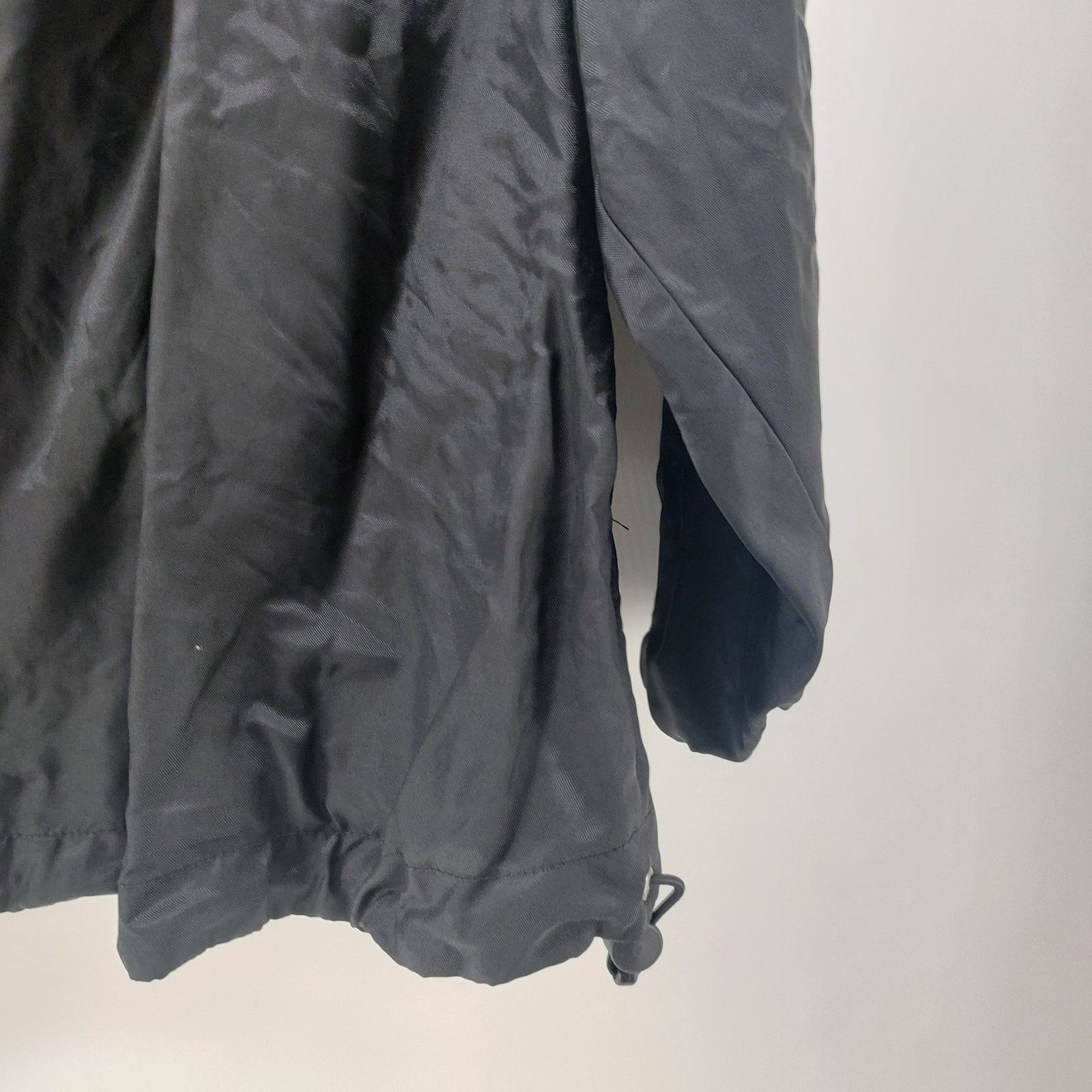 Champs Sport Champs Windbreaker Athletic Black Pockets Drawstring Size M Size US M / EU 48-50 / 2 - 10 Thumbnail