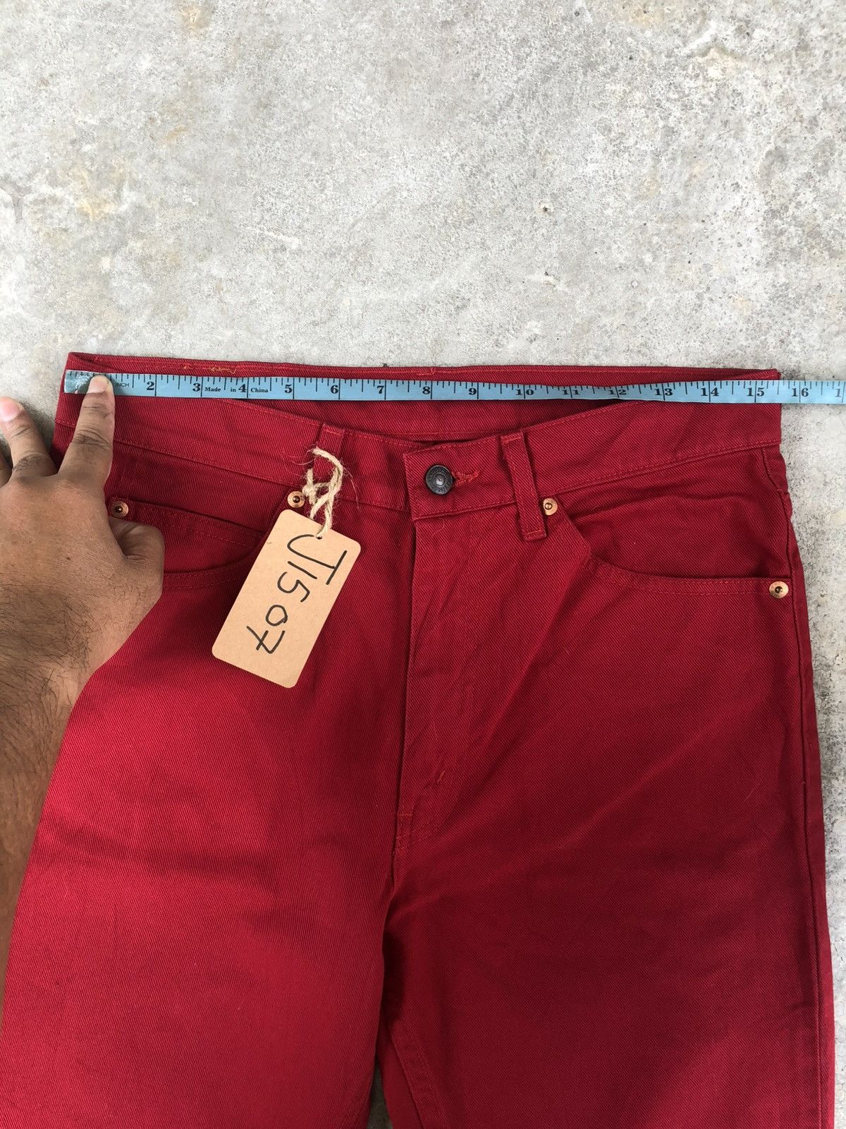Levi's Levis Flared Jeans Distressed Jeans 517 Size US 31 - 21 Thumbnail