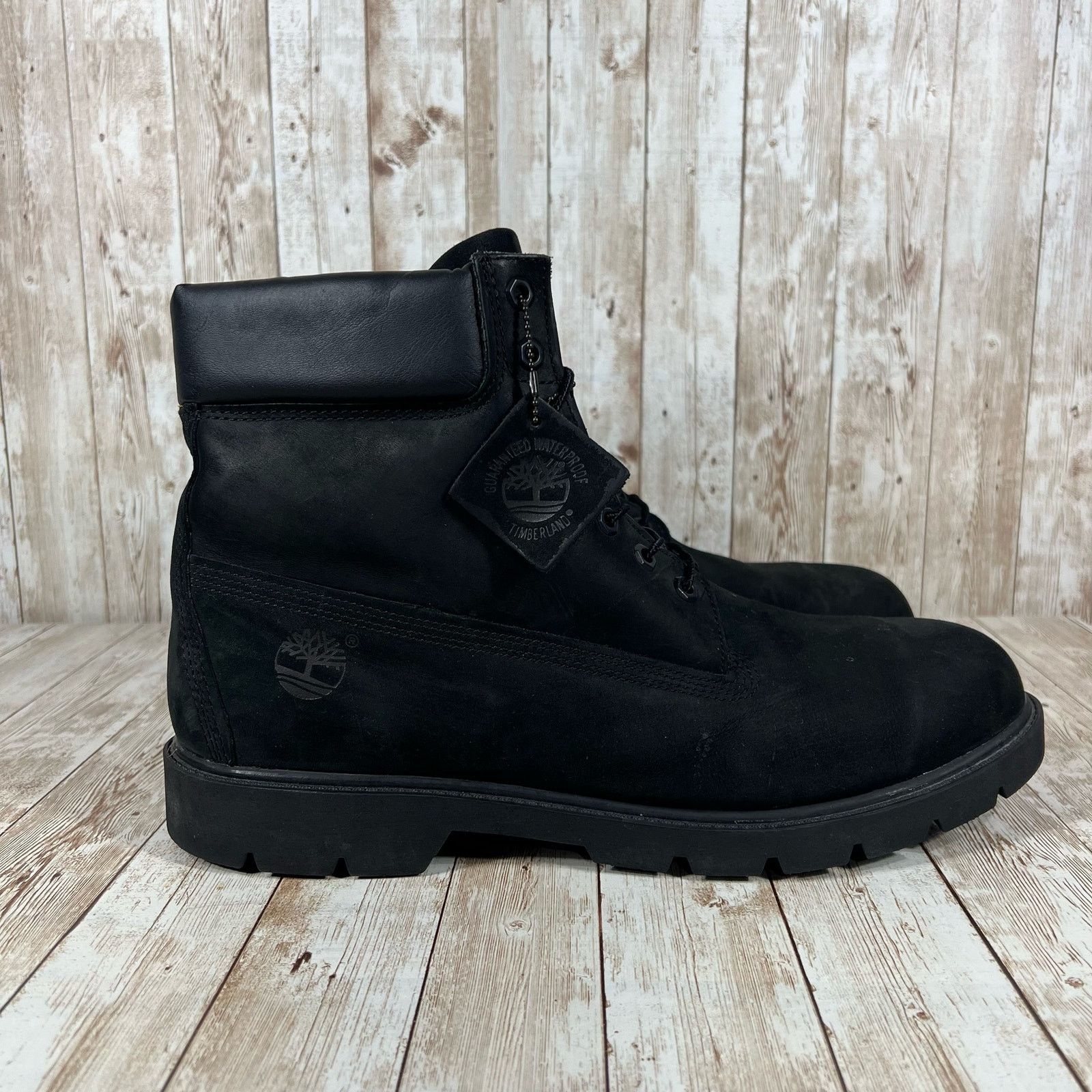 Timberland Timberland 6 inch waterproof nubuk boots Mens 14 Size US 14 / EU 47 - 1 Thumbnail