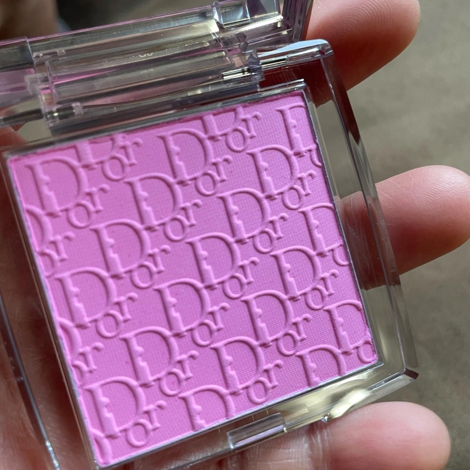 Dior NEW DIOR Backstage Rosy Glow Powder Blush 001 Pink Authentic Size ONE SIZE - 5 Thumbnail