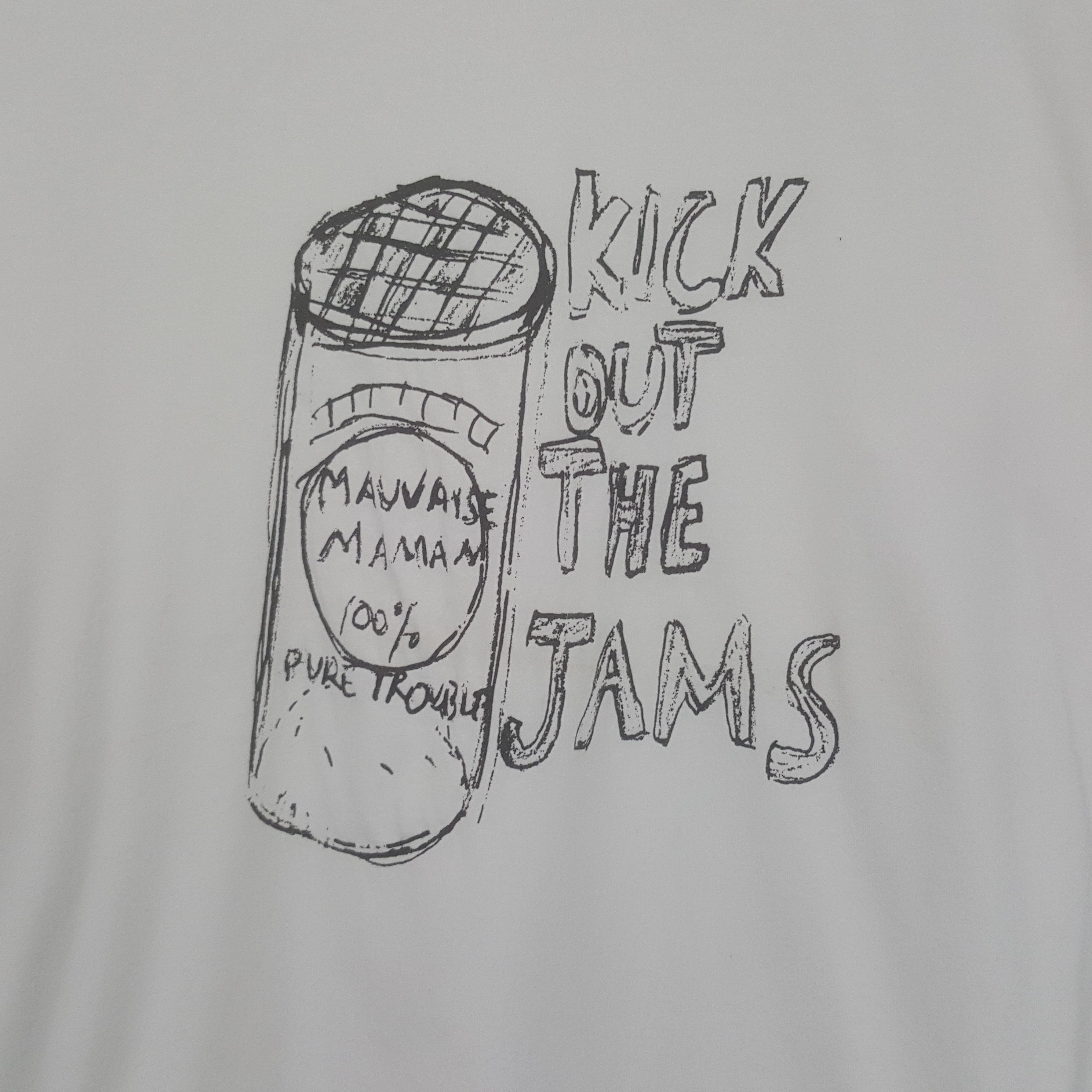 A.P.C. × Vintage Vintage APC Kick Out The Jams Tshirt Size US M / EU 48-50 / 2 - 2 Thumbnail