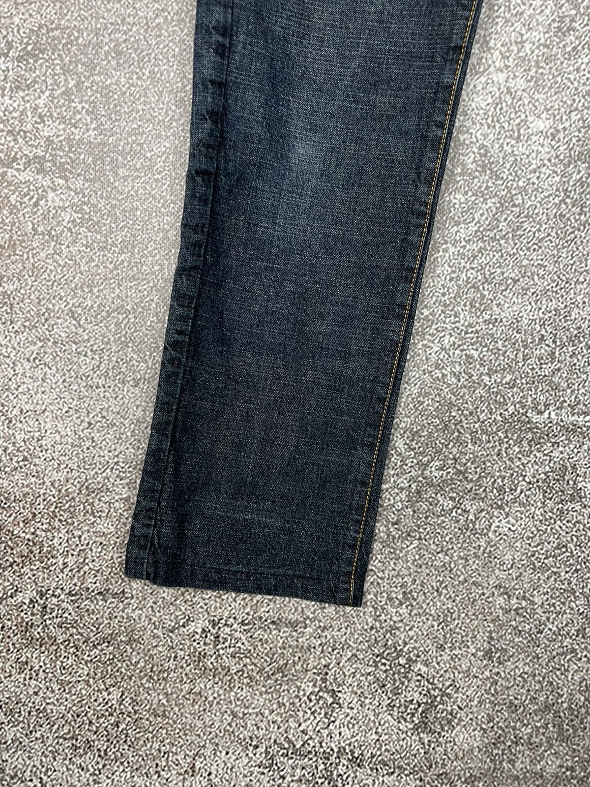 Marithe + Francois Girbaud Marithe Francois + Girbaud selvedge baggy straight denim Size US 28 / EU 44 - 5 Thumbnail