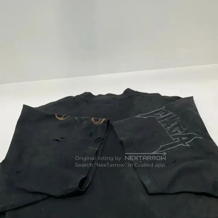 Balenciaga Balenciaga Black Graphic Short Sleeve T-Shirt. Size US M / EU 48-50 / 2 - 6 Thumbnail