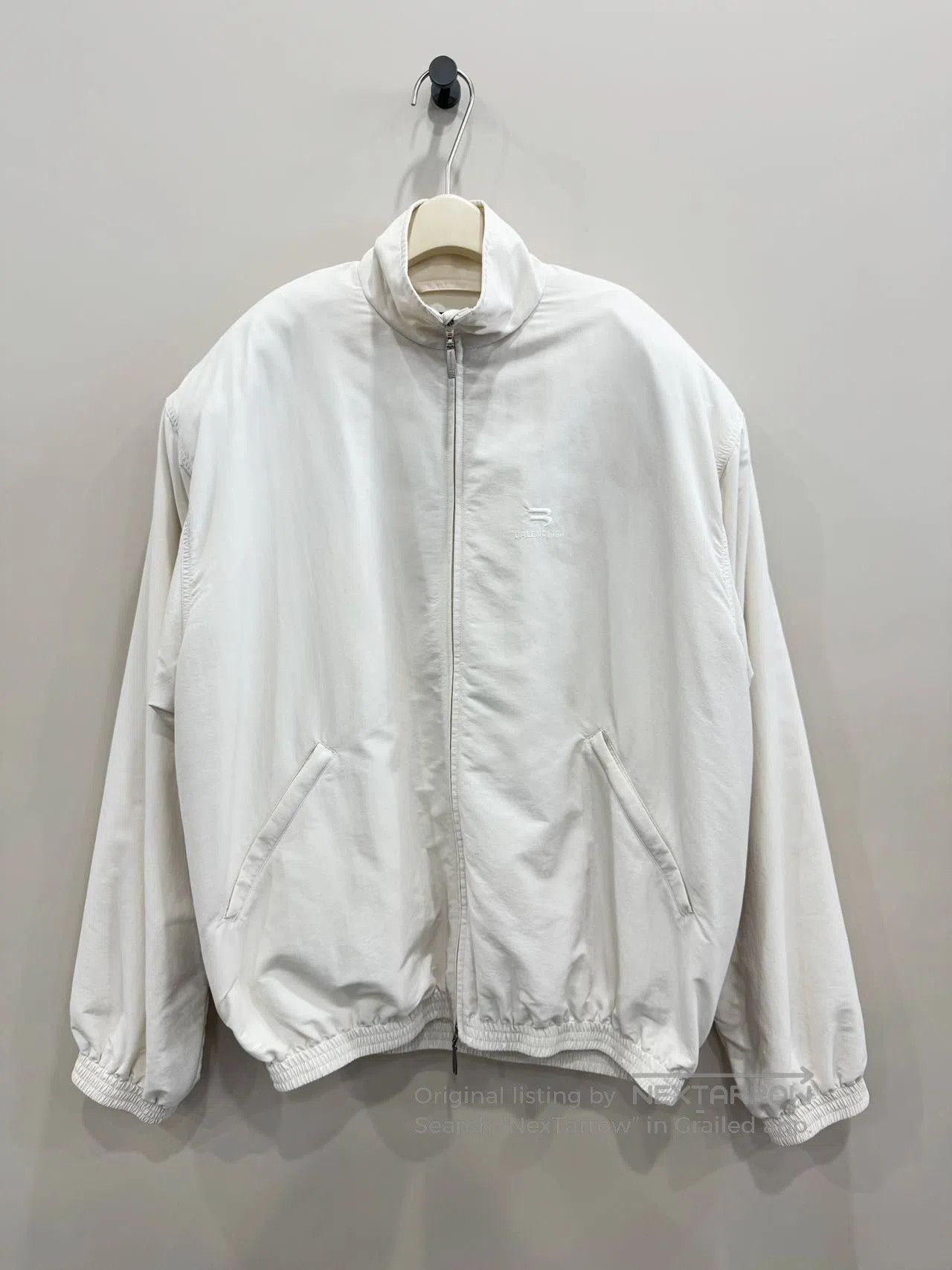 Balenciaga Balenciaga Sporty Shoulder Padded Jacket Size 3. Size US M / EU 48-50 / 2 - 1 Thumbnail