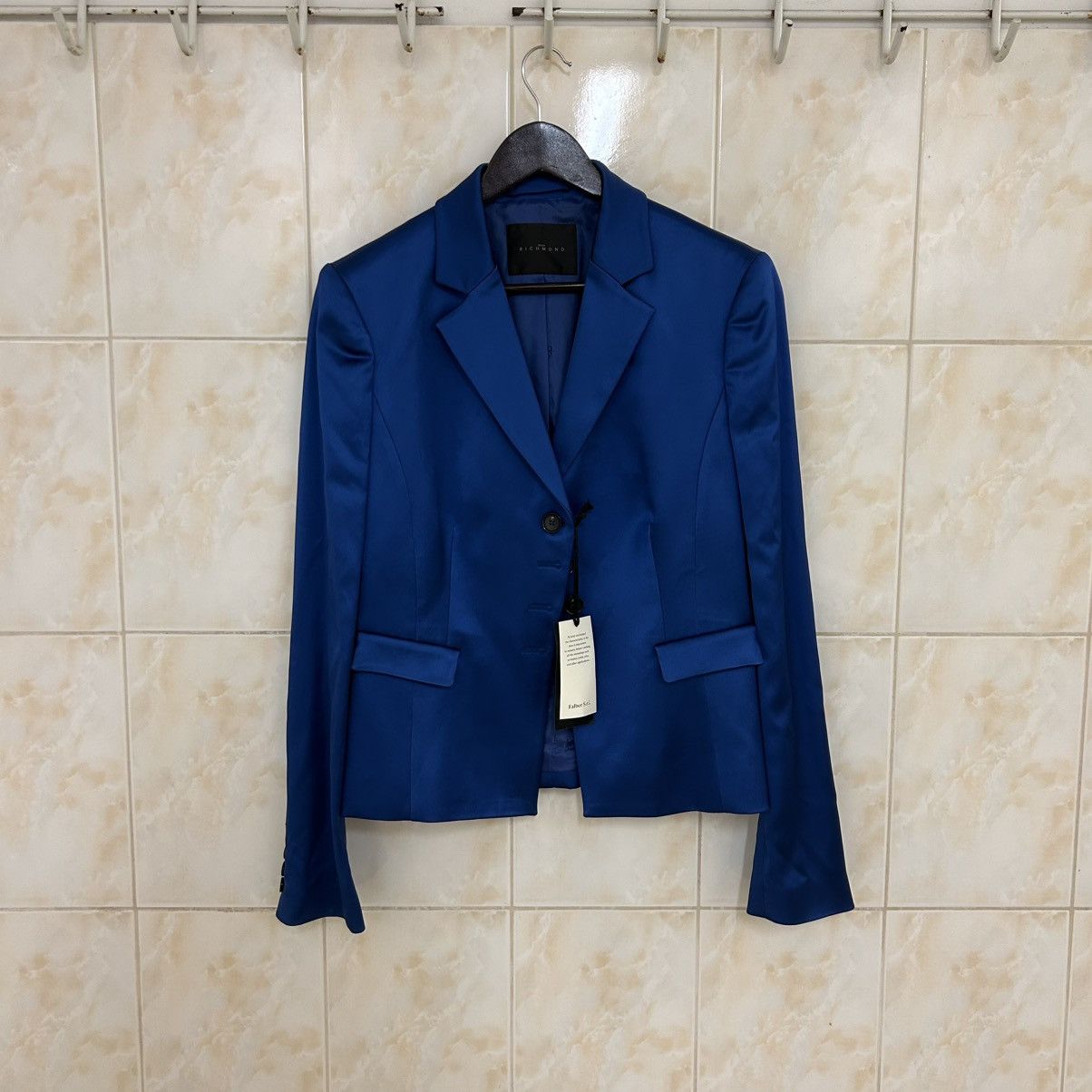 John Richmond JOHN RICHMOND Women’s Tailored Blazer Size XL / US 12-14 / IT 48-50 - 1 Thumbnail