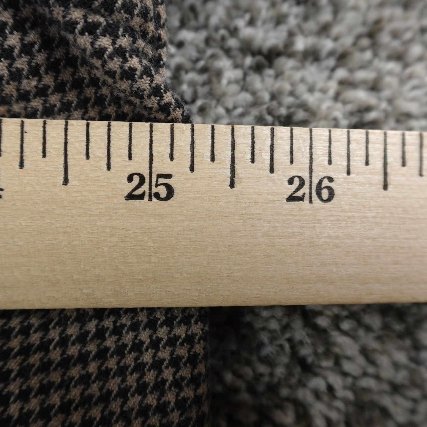 Orvis Orvis Shirt Mens XL Gray Houndstooth Flannel Button Up Long Sleeve Work Outdoor Size US XL / EU 56 / 4 - 7 Thumbnail