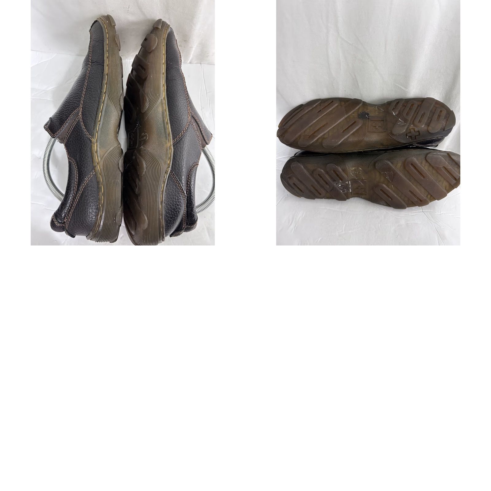 Dr. Martens DR MARTENS Carlton Brown 11 M Men Gore Leather Slip-On Loafers Size US 11 / EU 44 - 9 Thumbnail