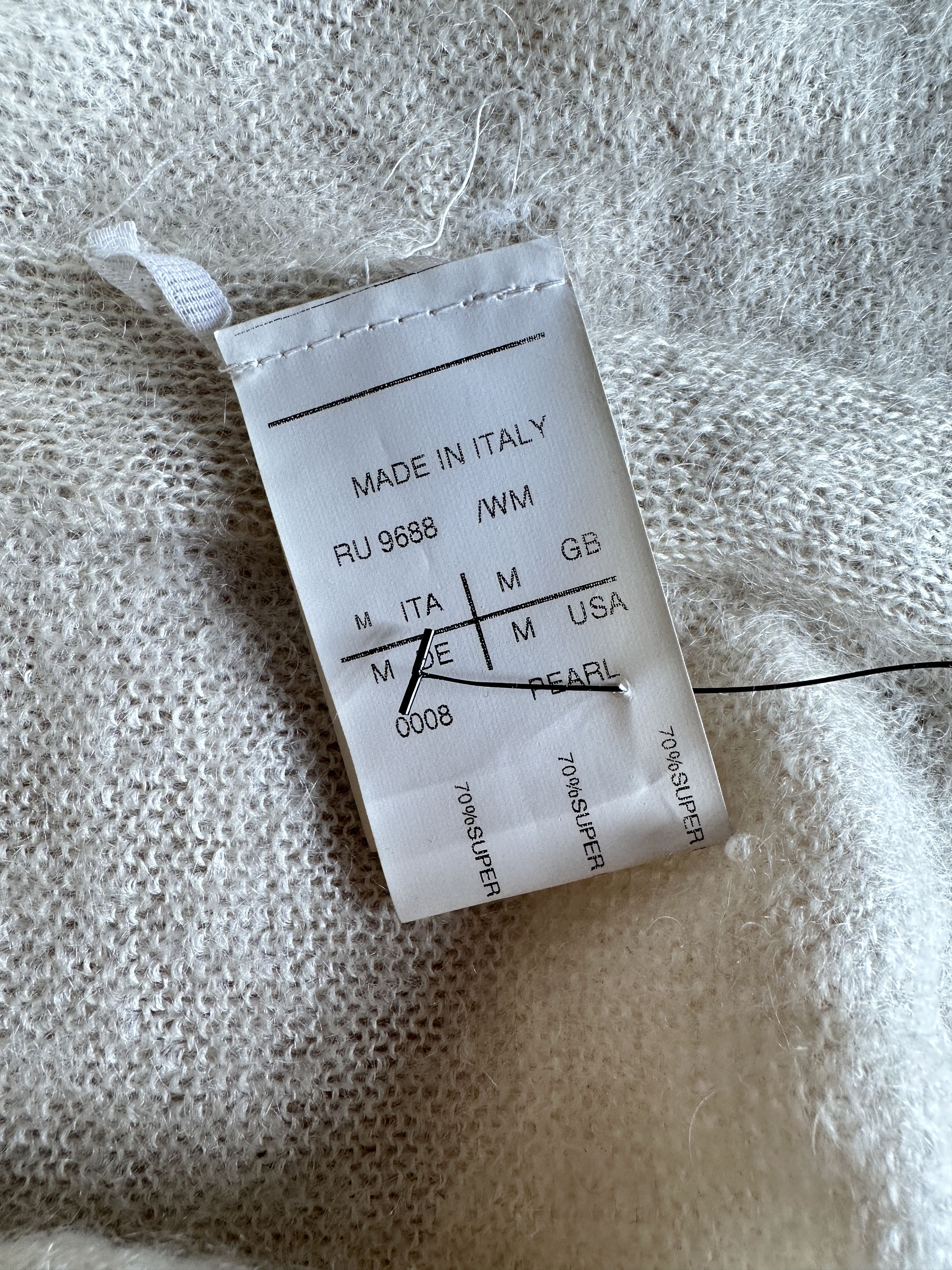 Rick Owens Rick Owens Mohair/Silk Sweater Size US S / EU 44-46 / 1 - 7 Thumbnail