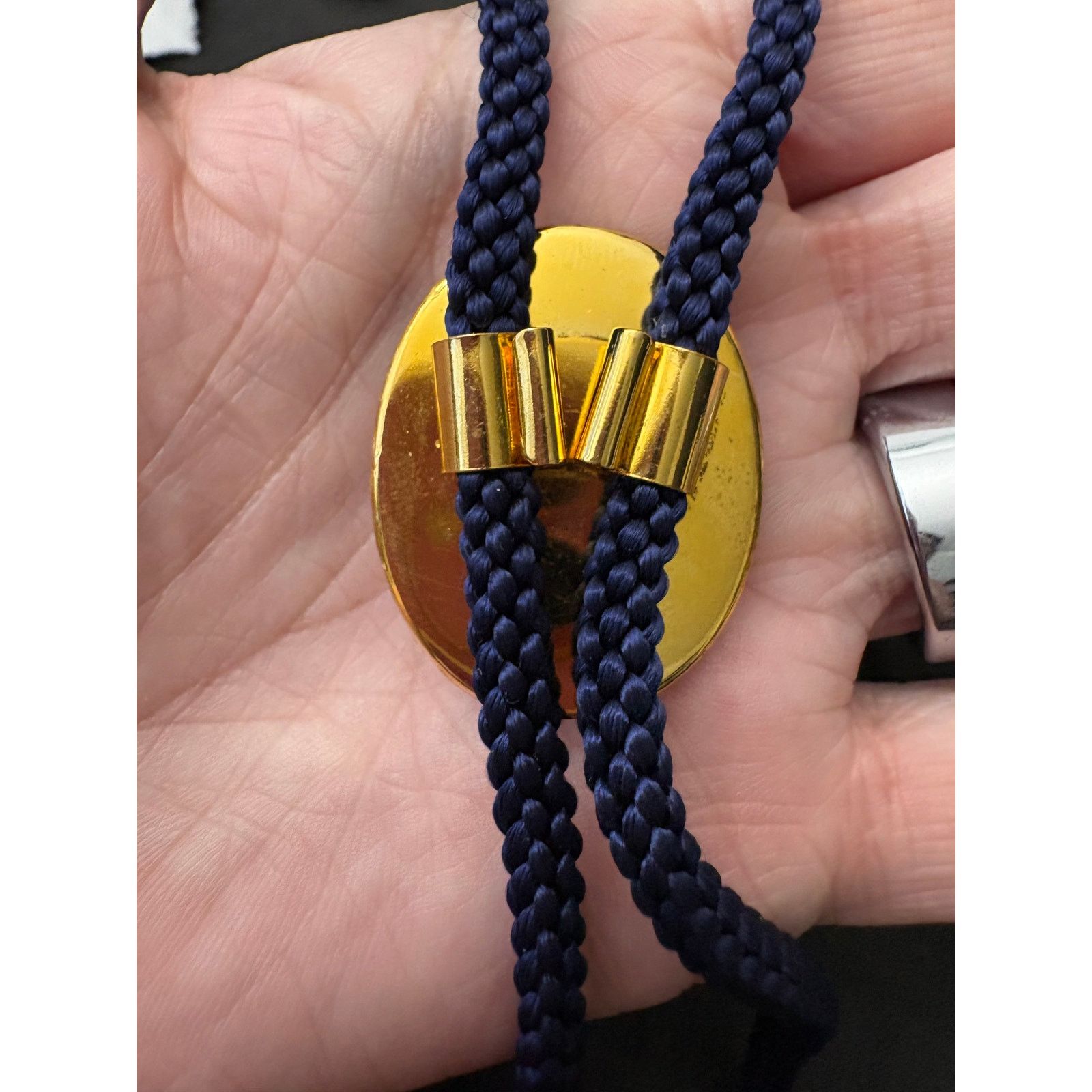 Other Vintage Cloisonne Bead Bolo Style Necklace Size ONE SIZE - 5 Thumbnail