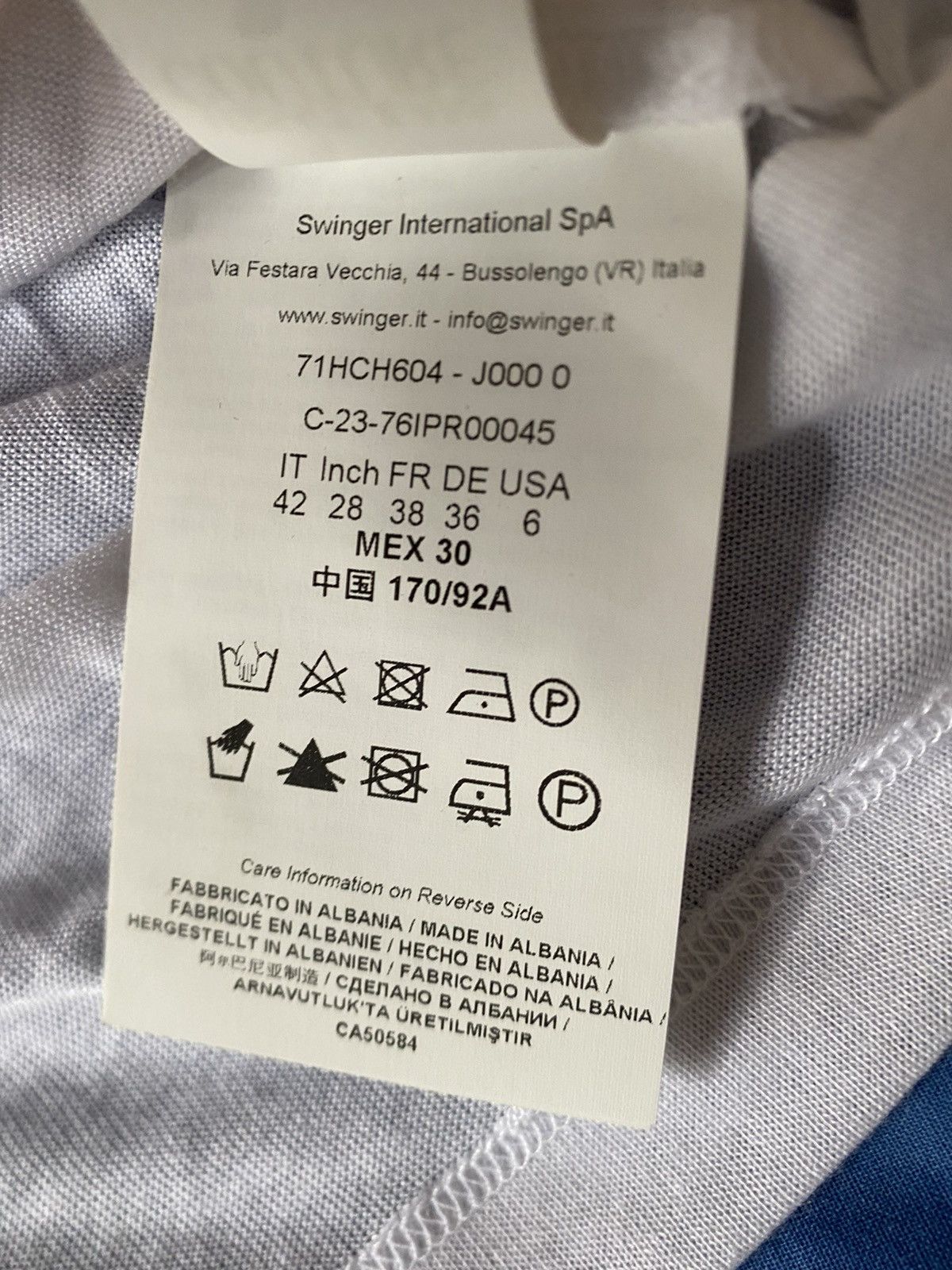 Versace Jeans Couture Angelica Versace Jeans Culture Jersey T-shirt, 42, new tag. Size M / US 6-8 / IT 42-44 - 12 Thumbnail