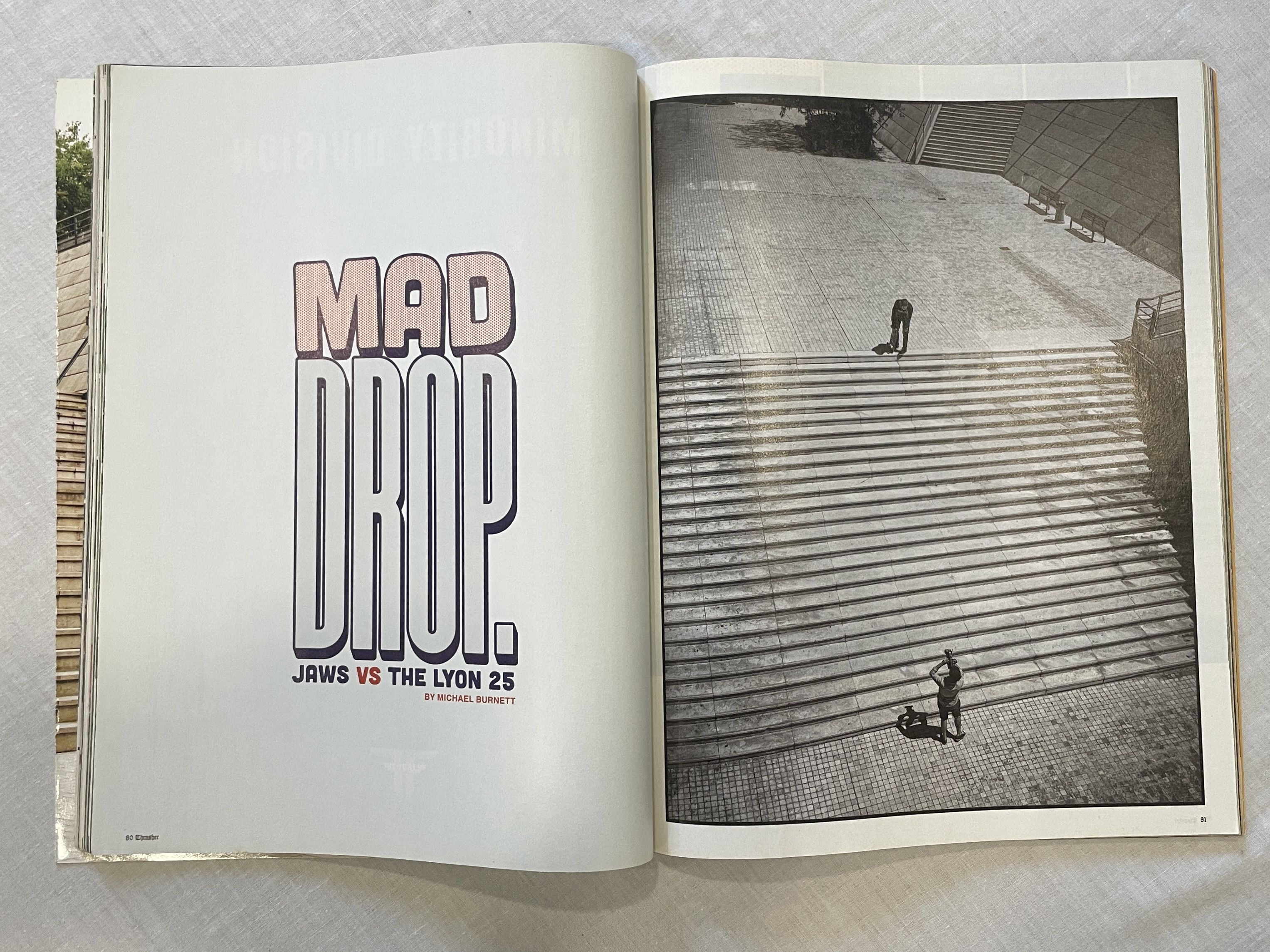Thrasher Thrasher Magazine March 2016 Aaron Jaws Homoki Lyon 25 Size ONE SIZE - 4 Thumbnail