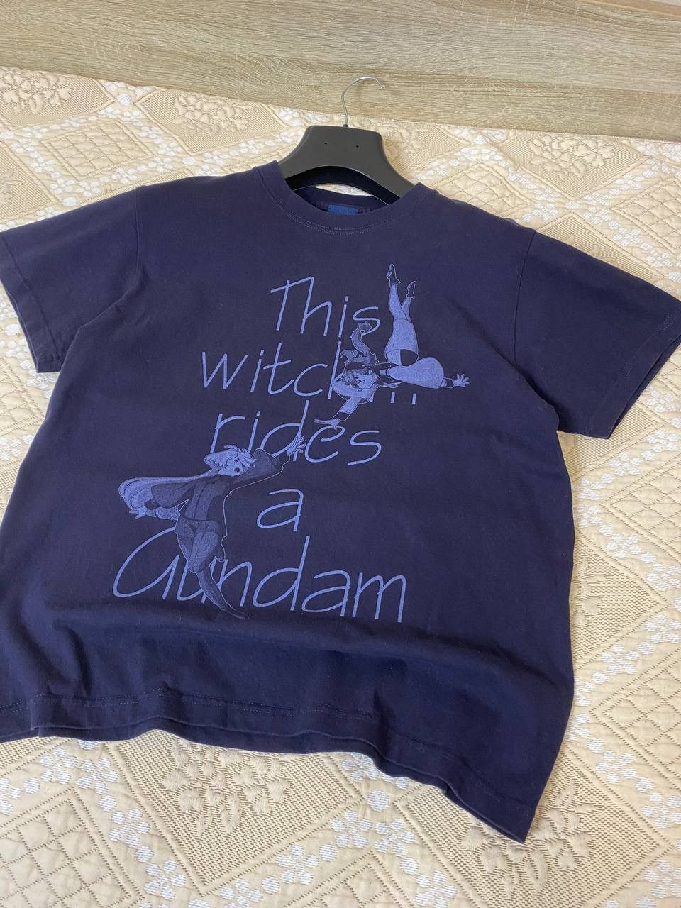 Anime 🔥 Mobile Suit Gundam The Witch from Mercury Anime T Shirt Size US M / EU 48-50 / 2 - 5 Thumbnail