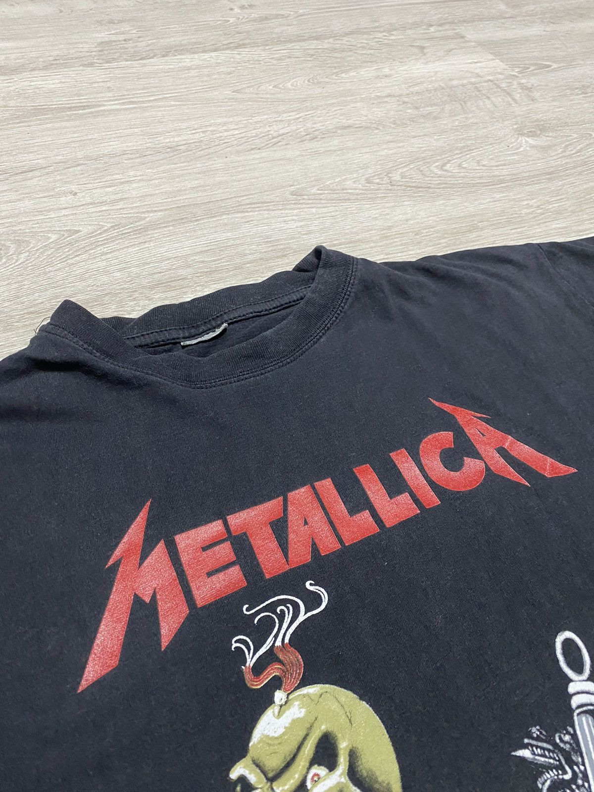 Metallica Vintage Metallica Kill EM All 1995 Rock Tee Skull Size US M / EU 48-50 / 2 - 5 Thumbnail
