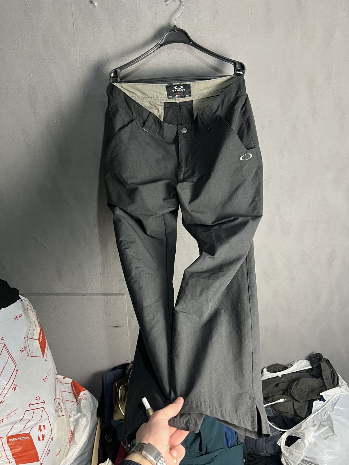 Oakley Oakley Nylon pants Size US 35 - 1 Thumbnail
